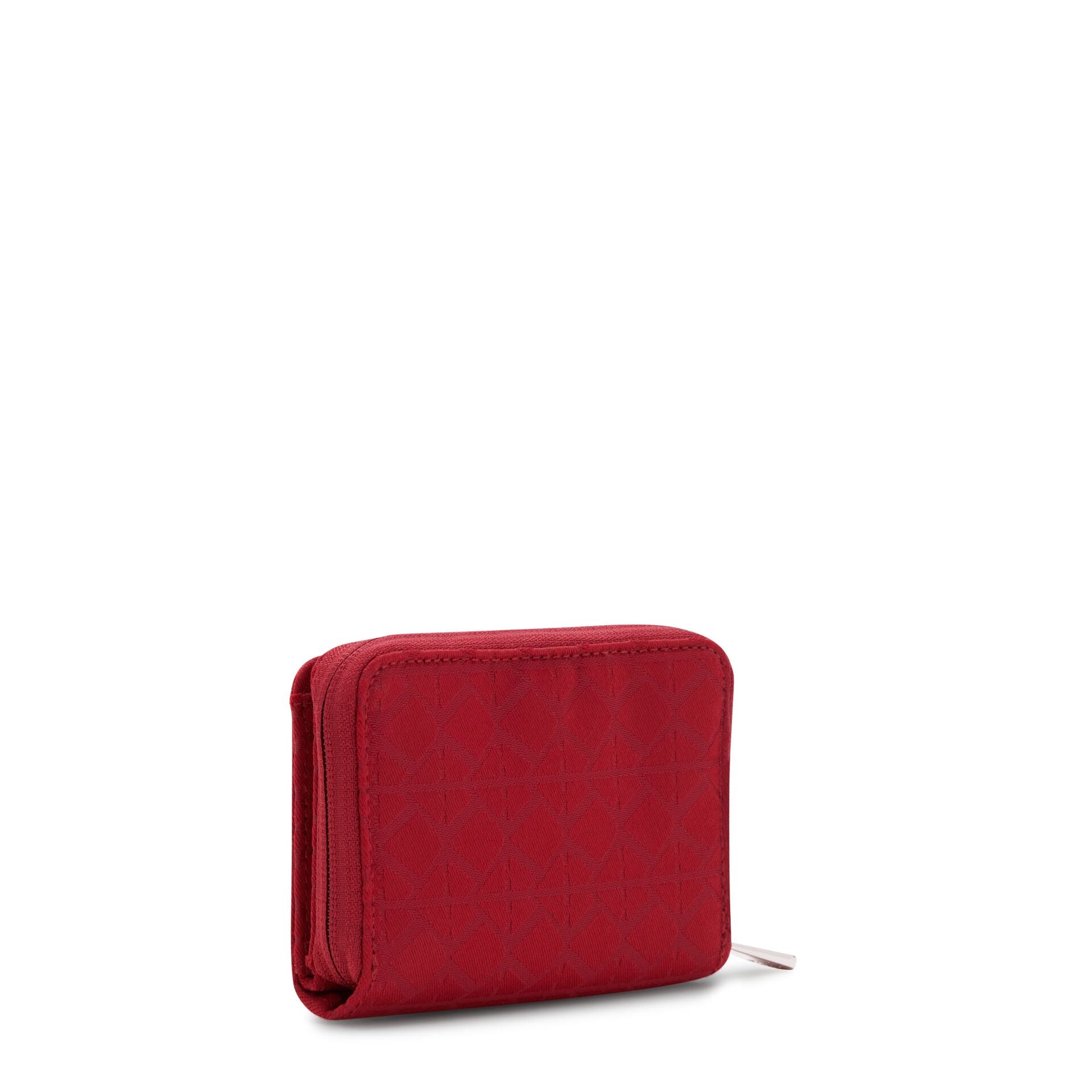 

KIPLING Medium Wallet Female Signature Red Money Love