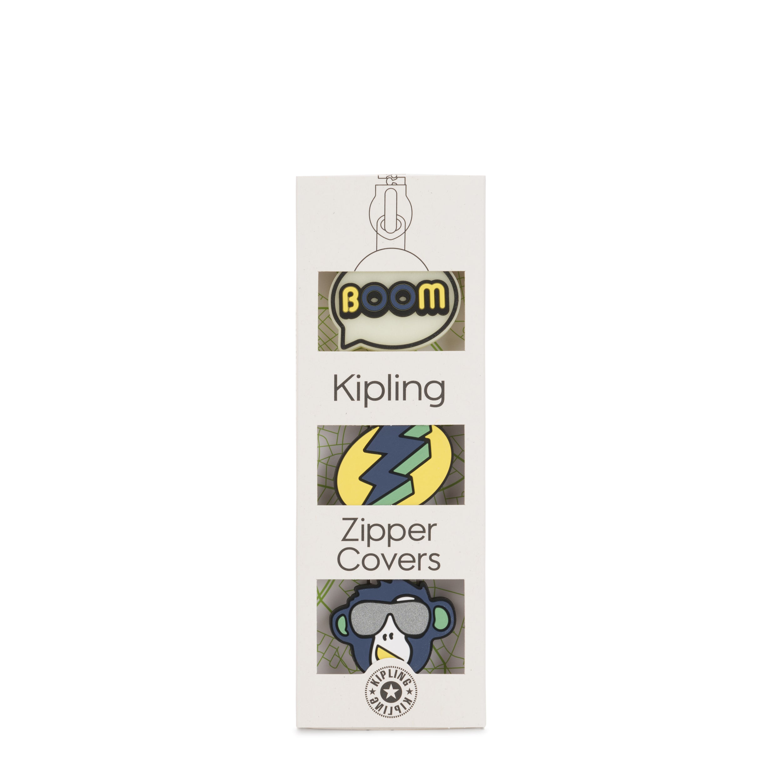 

KIPLING Zipper pullers KIDS Boom Light Monk BTS PULLERS MIX