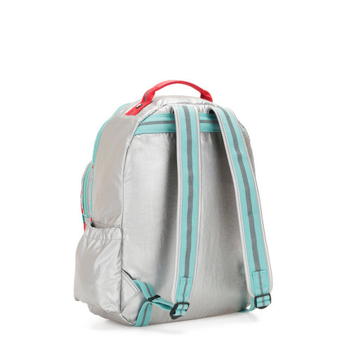 

KIPLING Backpacks KIDS METALLICD LIGHT SEOUL GO