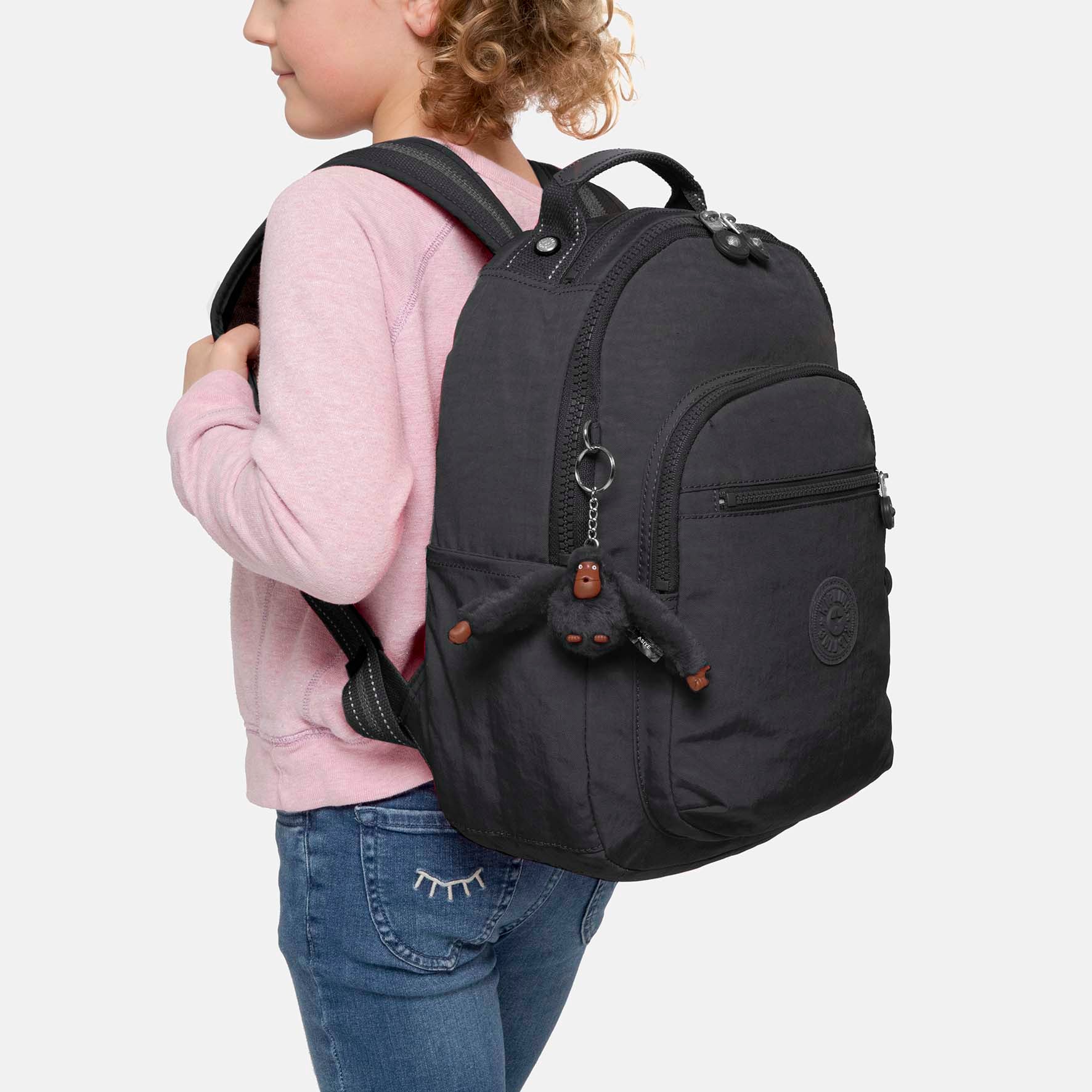 

KIPLING Backpacks UNISEX True Black SEOUL GO S