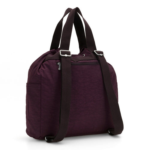 

ART BACKPACK M DARK PLUM