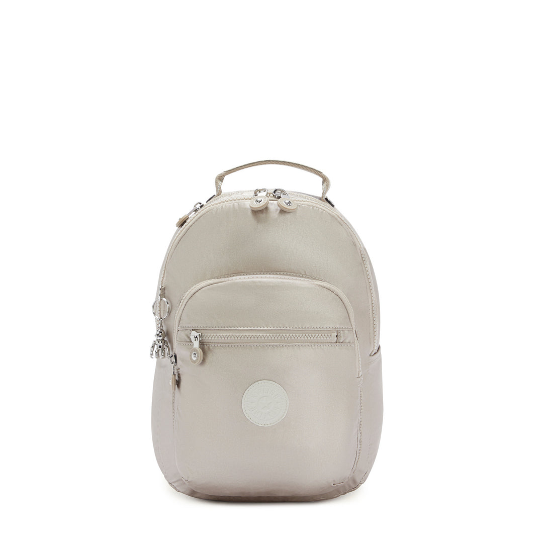 

KIPLING Small Backpack (With Laptop Protection) Female Metallic Glow Seoul S, Default title