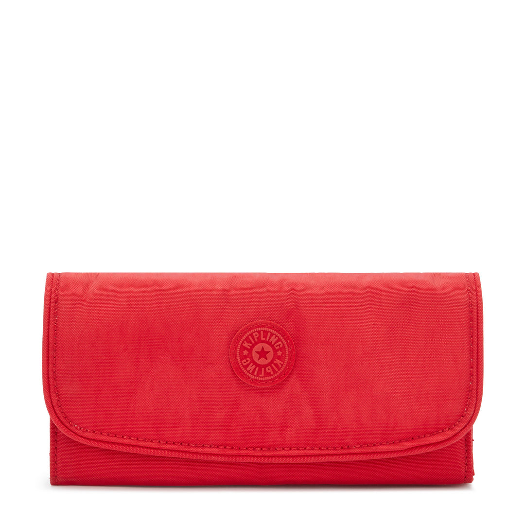 

KIPLING Wallets Female Red Rouge MONEY LAND