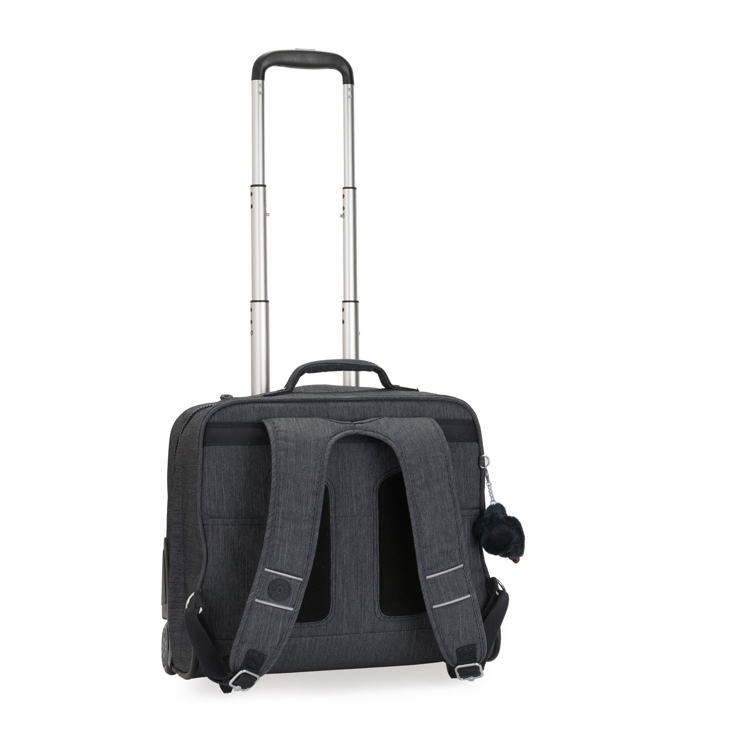 

Kipling Large Wheeled Backpack With Laptop Compartment Unisex Marine Navy Giorno