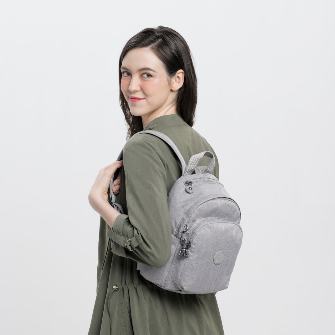 

DELIA MINI GREY BEIGE PEP