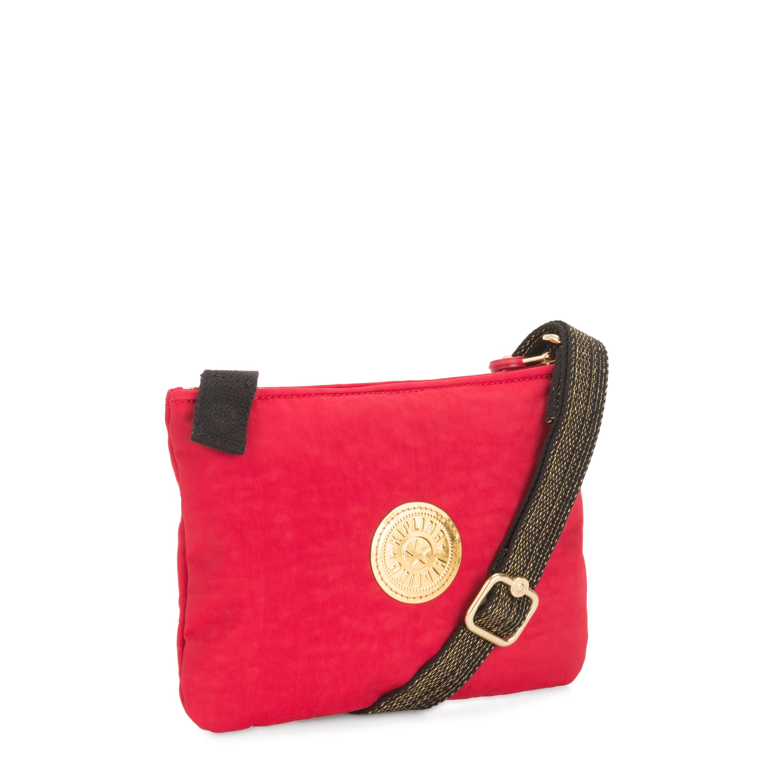 

MAI POUCH RED GOLD FLOWER