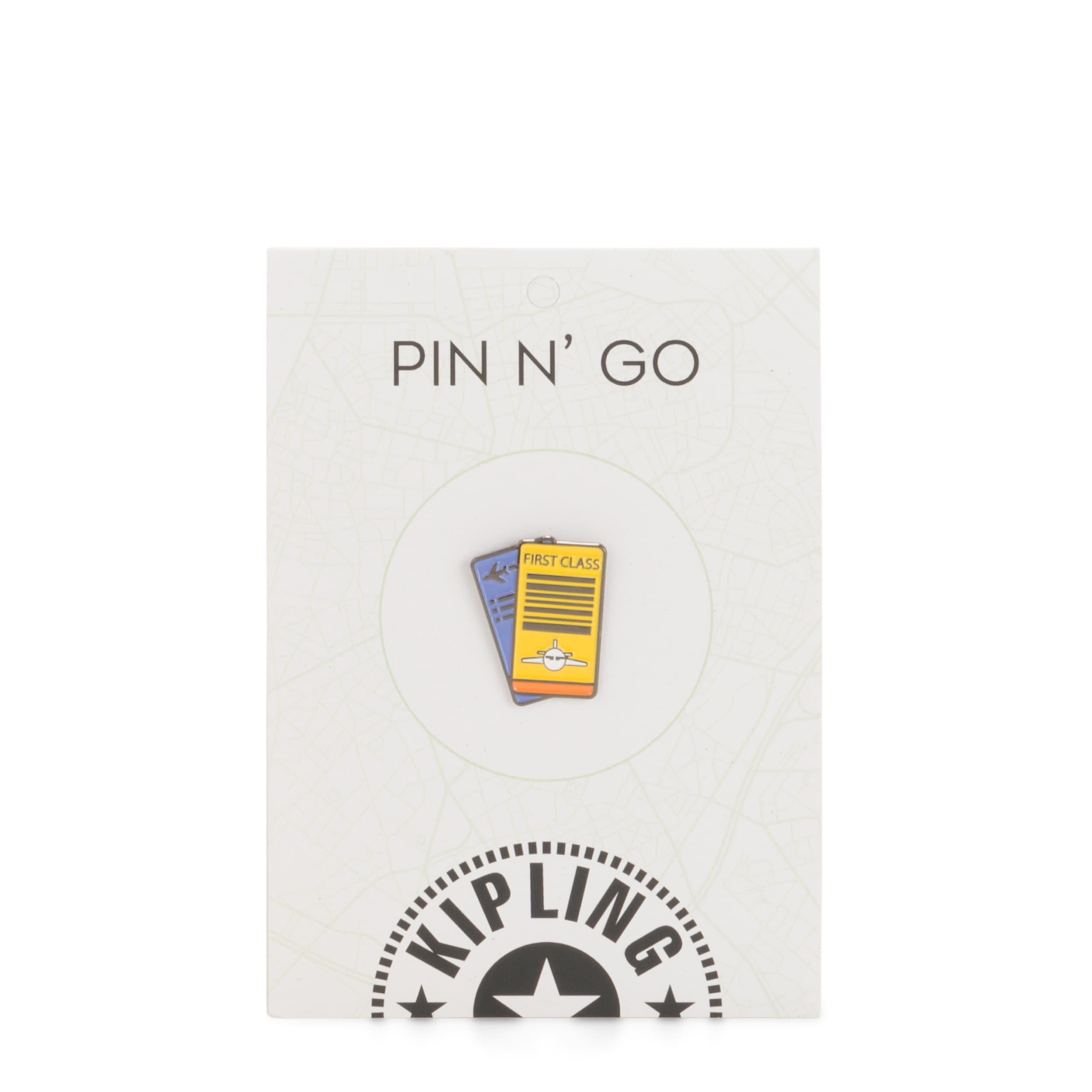 

KIPLING Accessories UNISEX Mix Col SS20 TICKET PIN