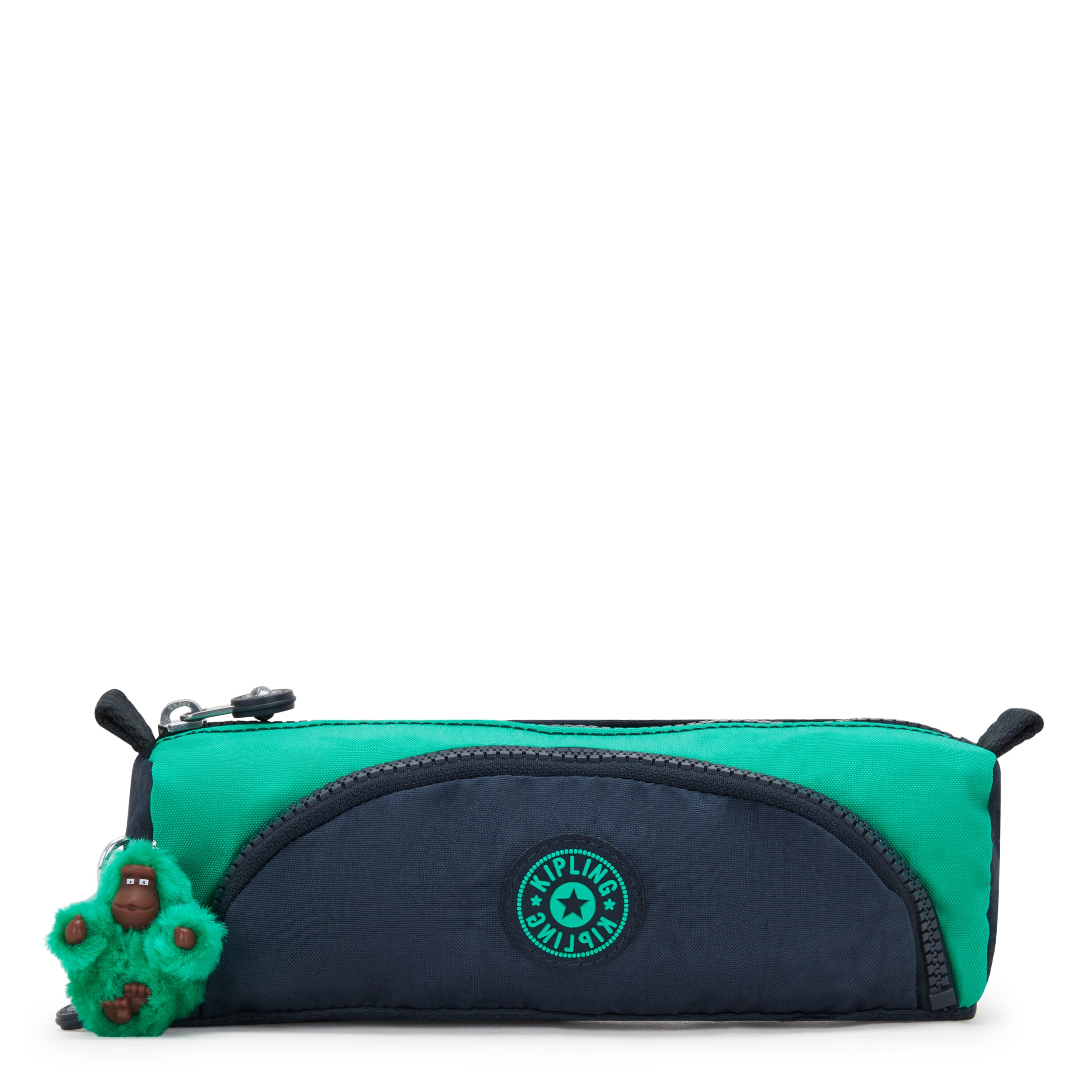 

KIPLING Medium pencase Unisex Blue Green Bl Cute