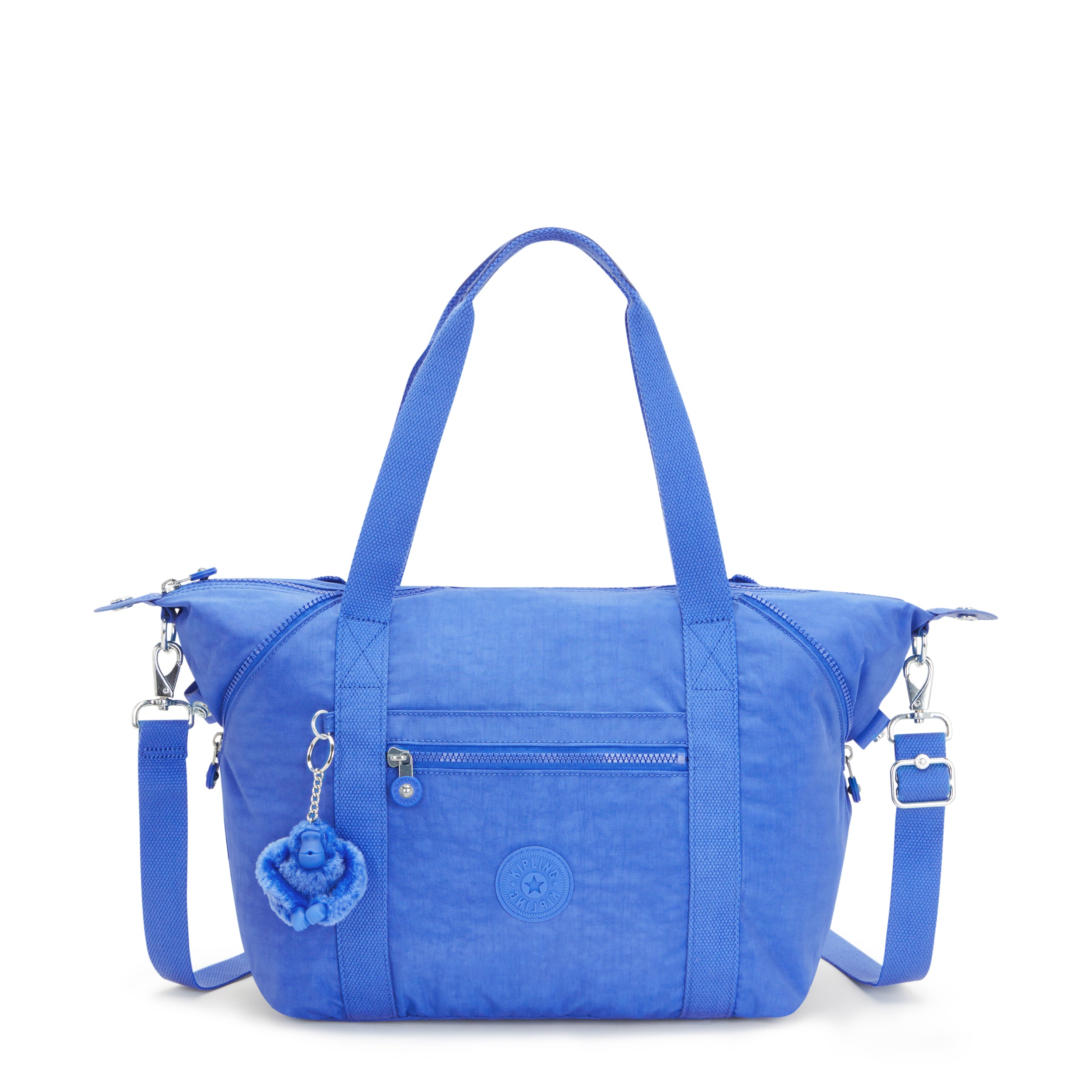 

KIPLING Medium tote (with removable shoulderstrap) Female Havana Blue Art - 10619-JC7