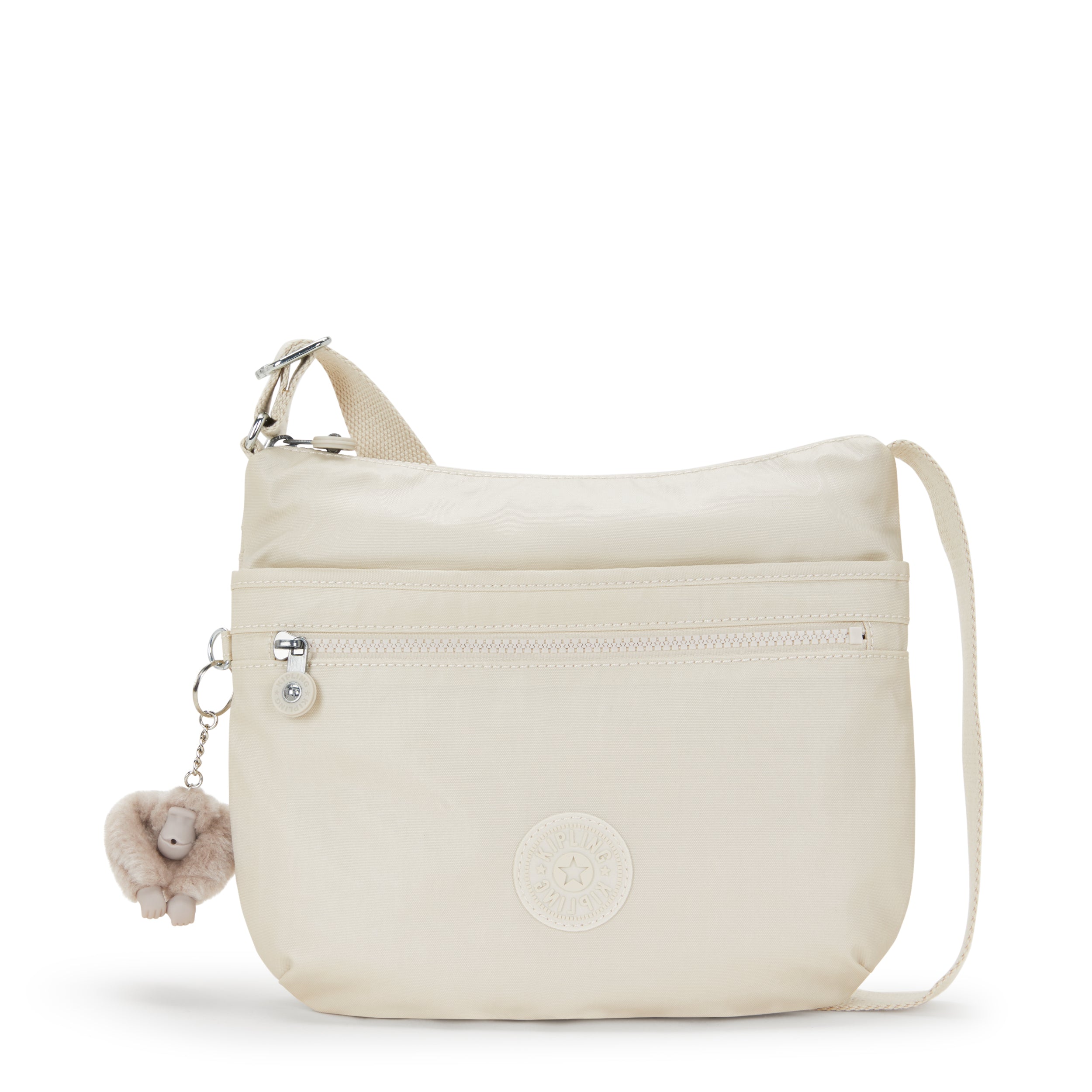 

KIPLING Medium crossbody Female Beige Pearl Arto, Default title