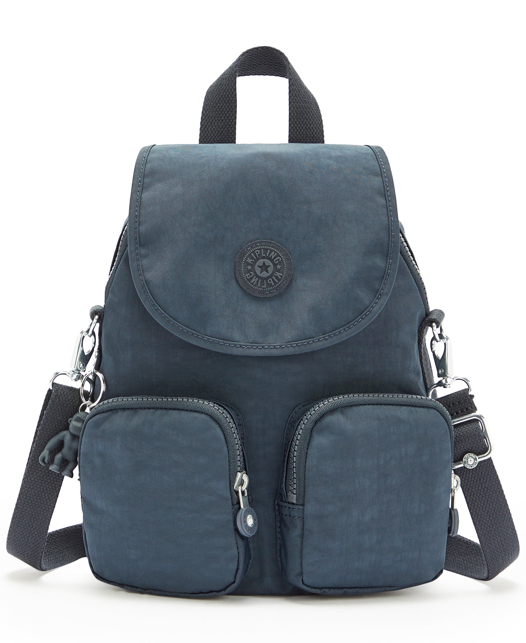 

Kipling Small Backpack (Convertible To Shoulderbag) Female Blue Bleu 2 Firefly Up - 12887-96V, Default title