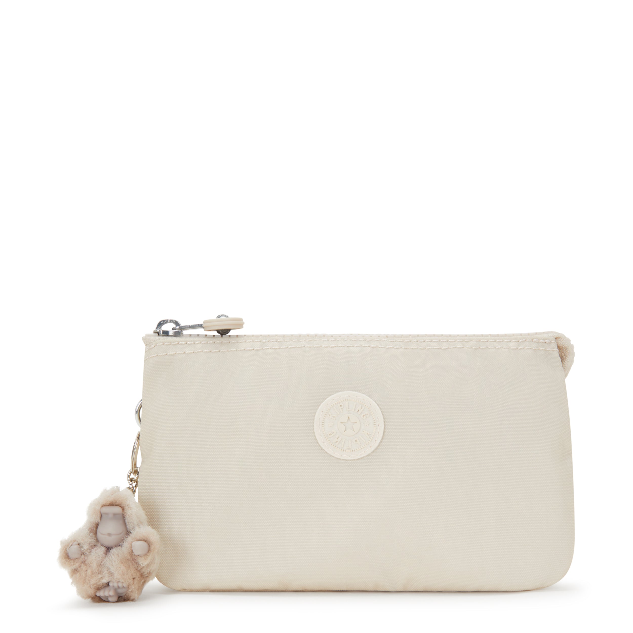 

KIPLING Large purse Female Beige Pearl Creativity L, Default title