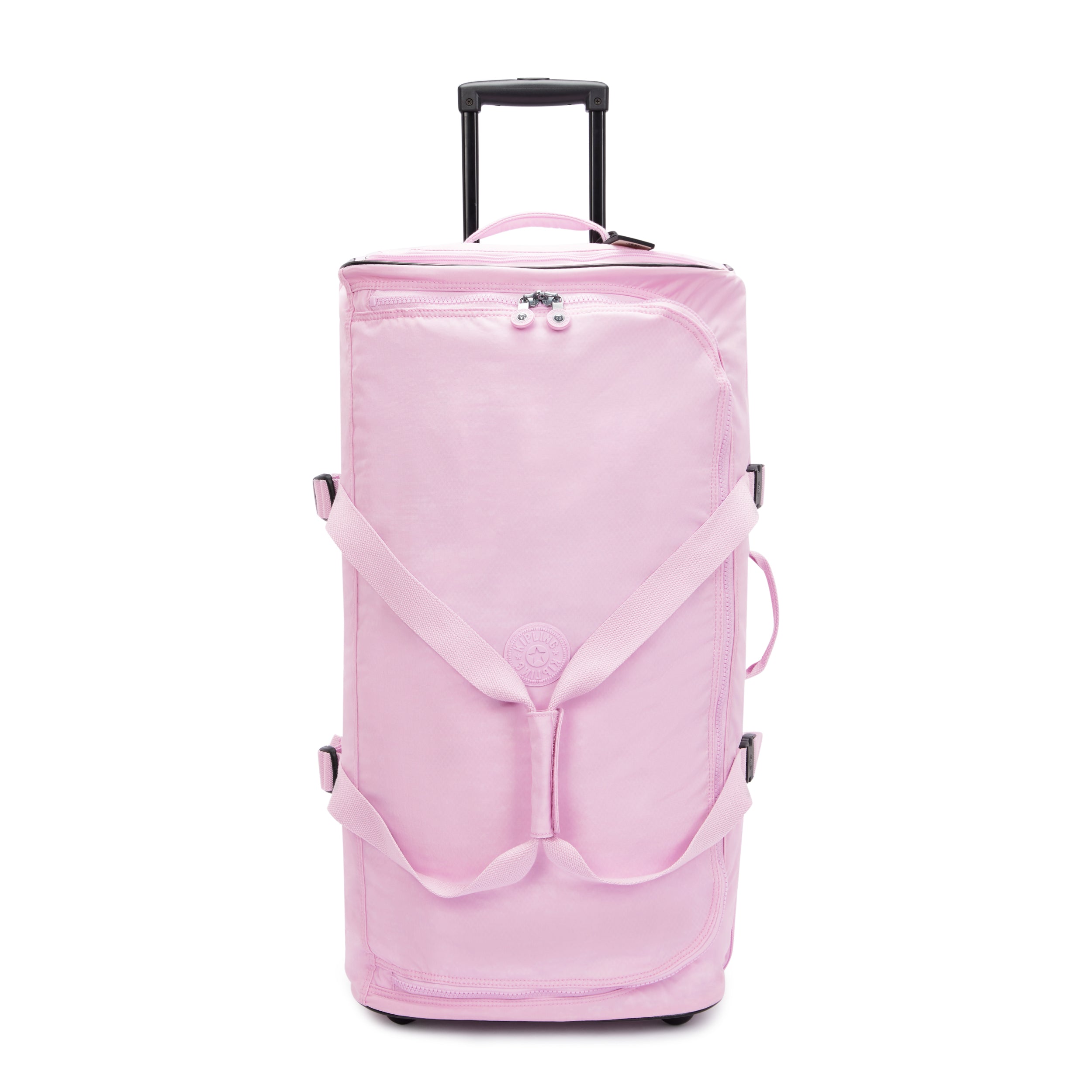 

KIPLING Large wheeled duffle Female Blooming Pink Teagan L