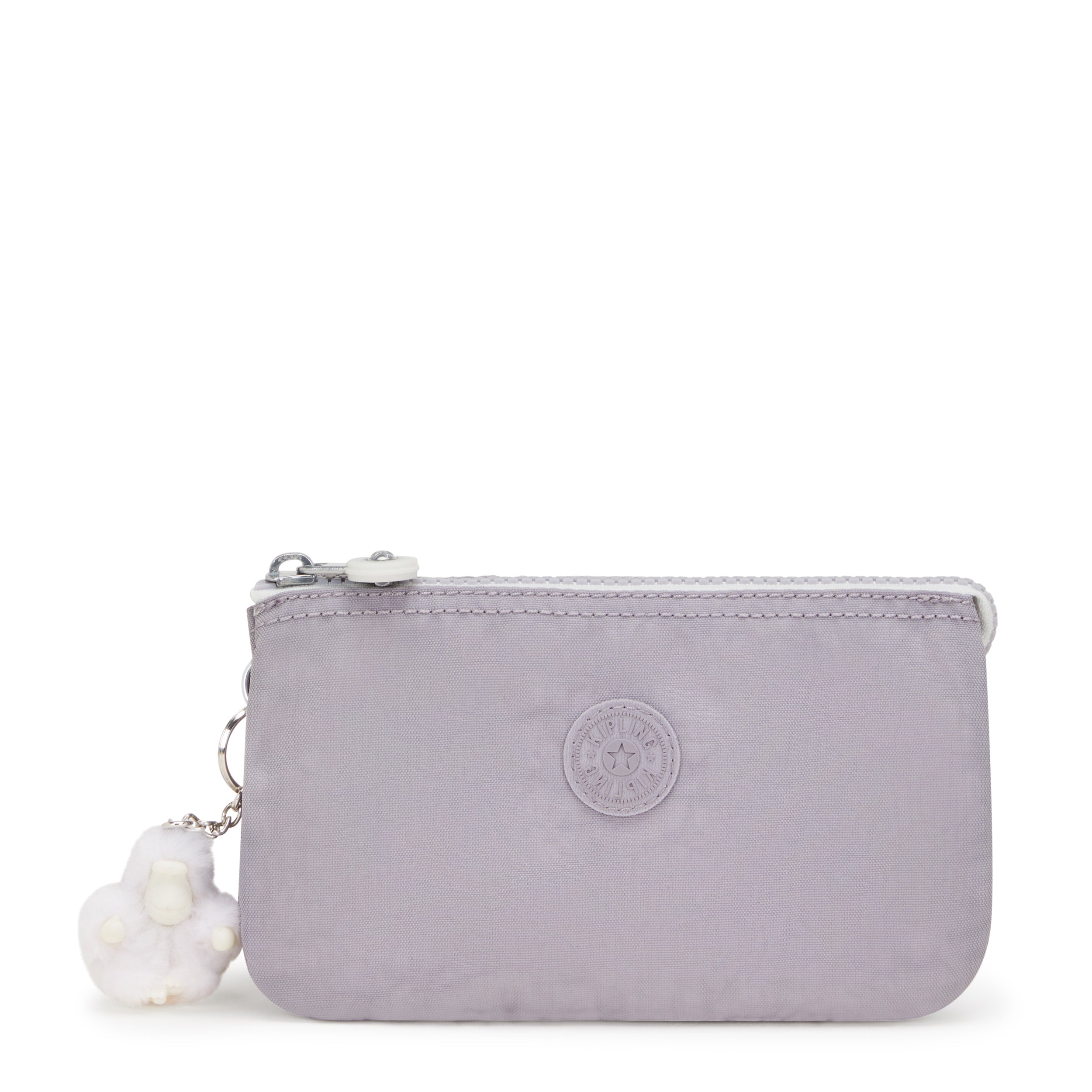 

KIPLING Large purse Female Tender Grey Creativity L - 13265-1FB