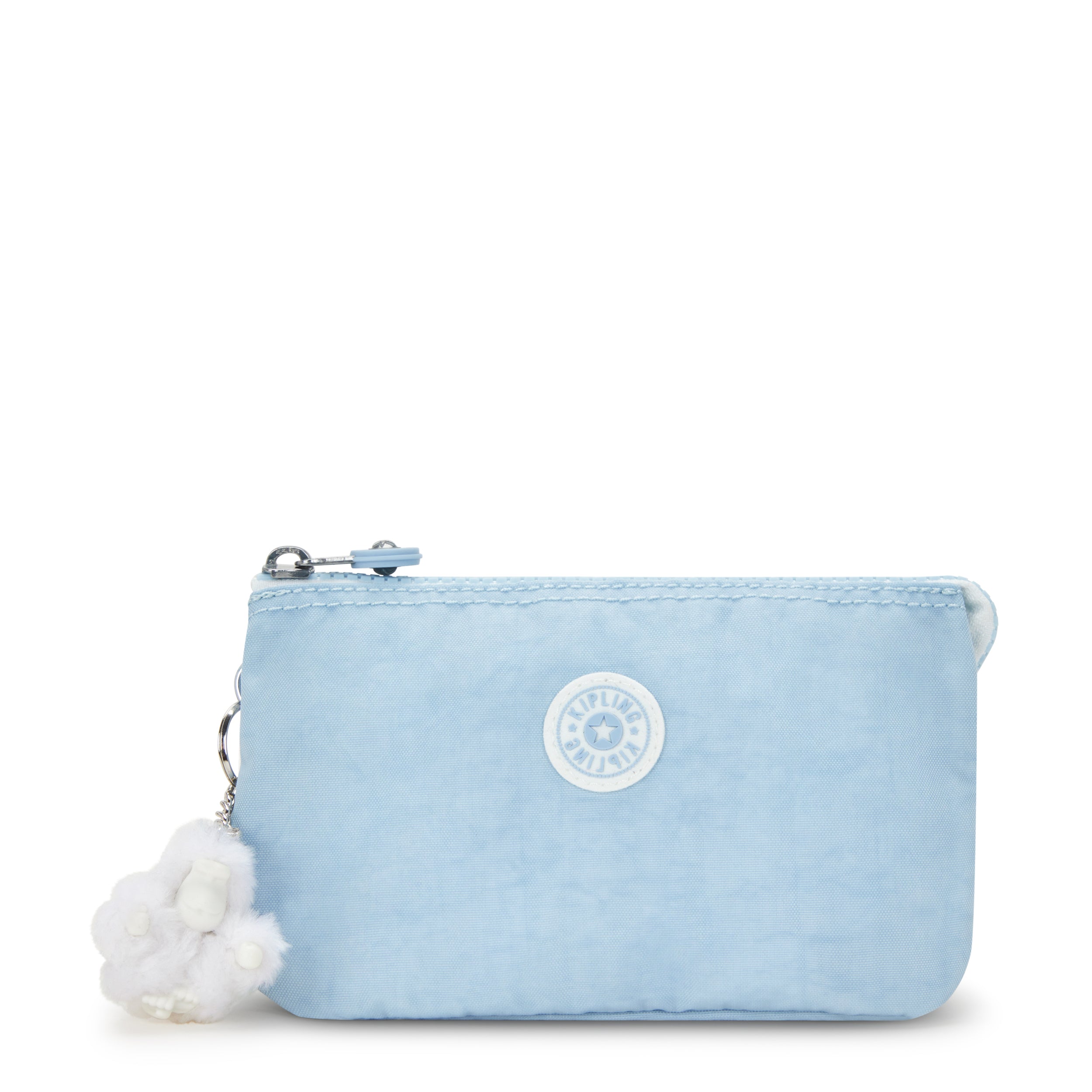 

KIPLING Large purse Female Frost Blue Bl Creativity L