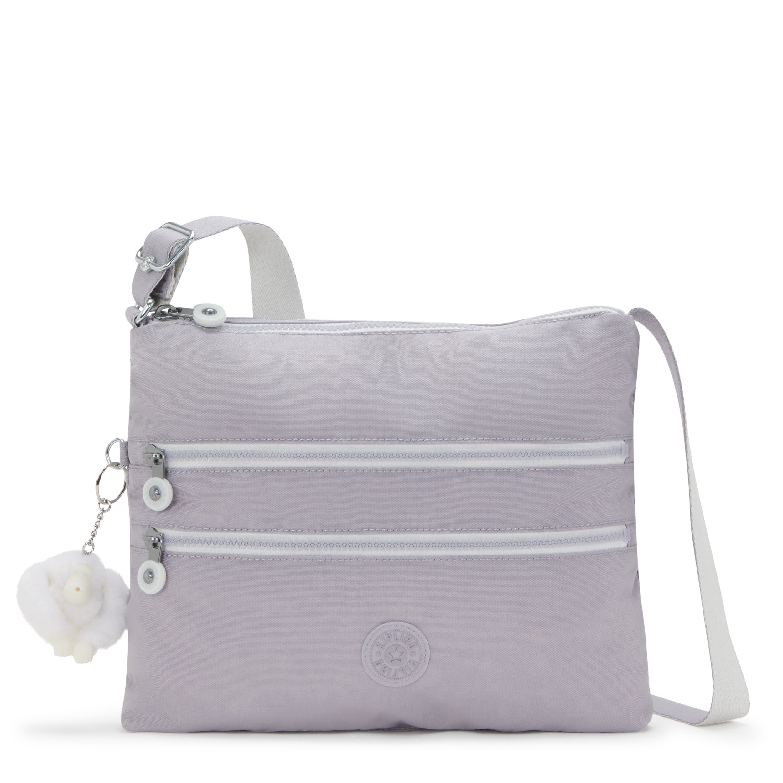 

KIPLING Medium crossbody Female Tender Grey Alvar