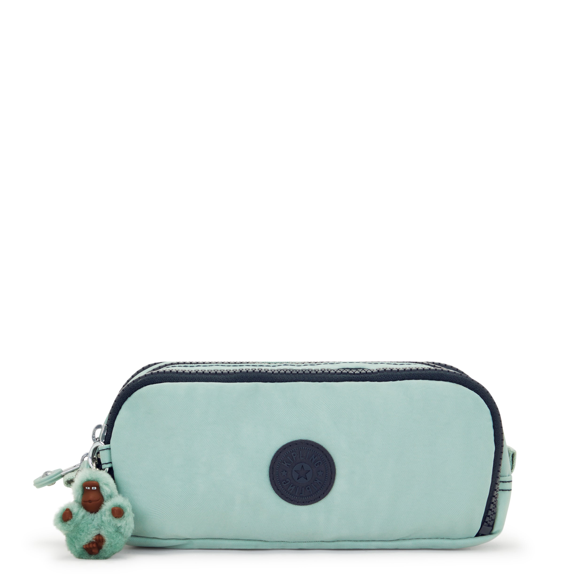 

Kipling Large Pencase Female Sea Green Block Gitroy