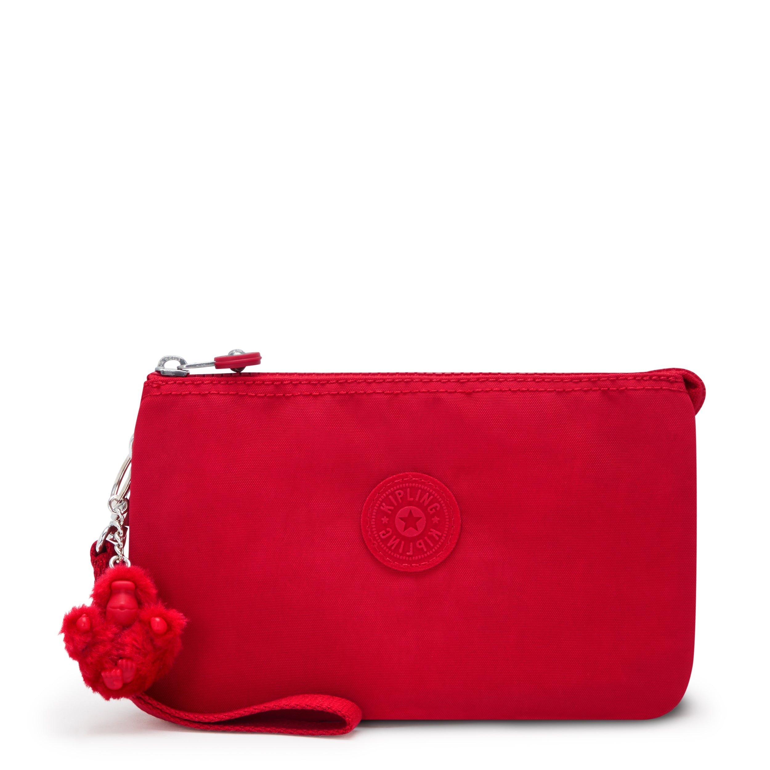 

KIPLING Extra large purse (with wristlet) Unisex Red Rouge Creativity Xl