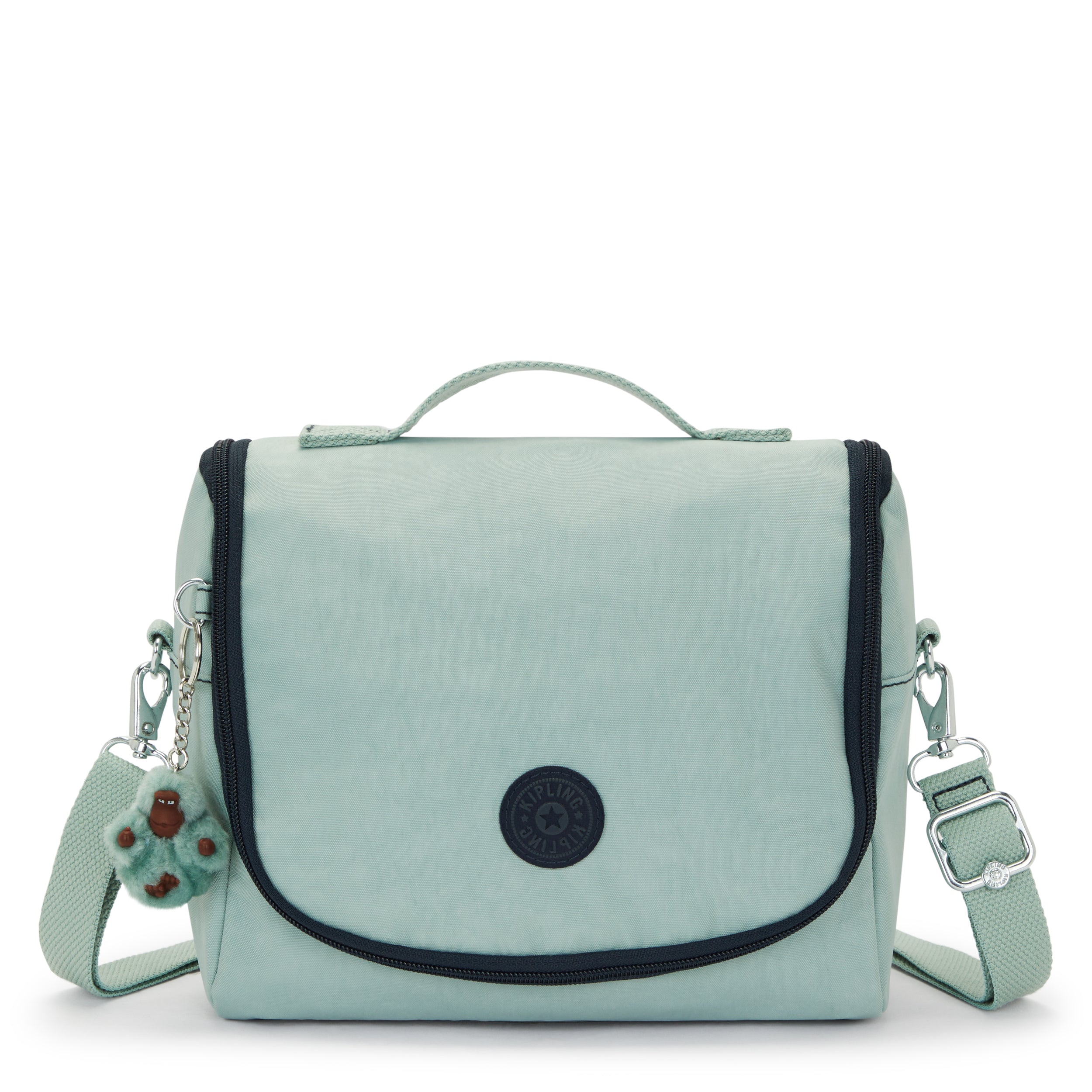 

Kipling Large Lunchbox (With Trolley Sleeve) Female Sea Green Block New Kichirou - 15289-P3W, Default title