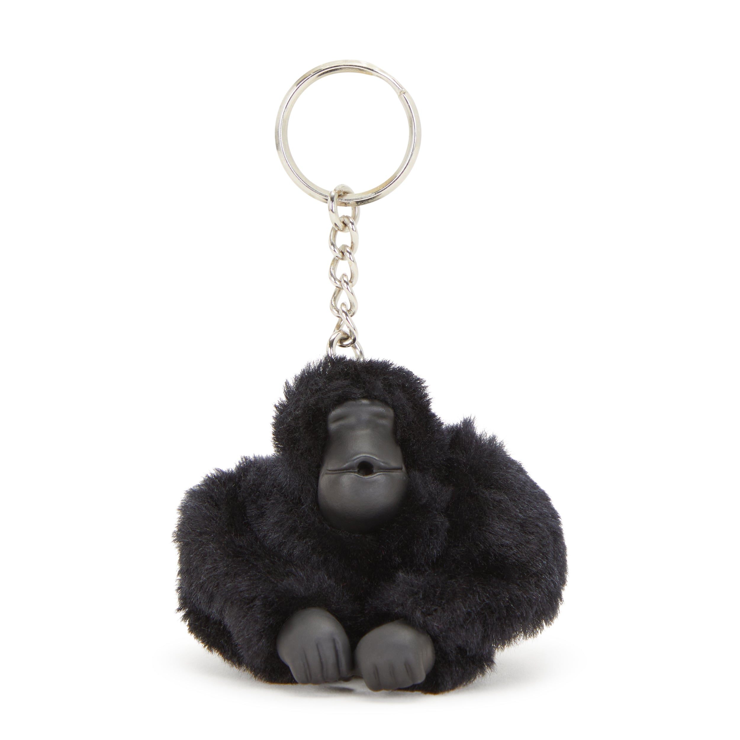 

KIPLING Small monkey keyhanger Unisex Black Noir Monkeyclip S Pack10