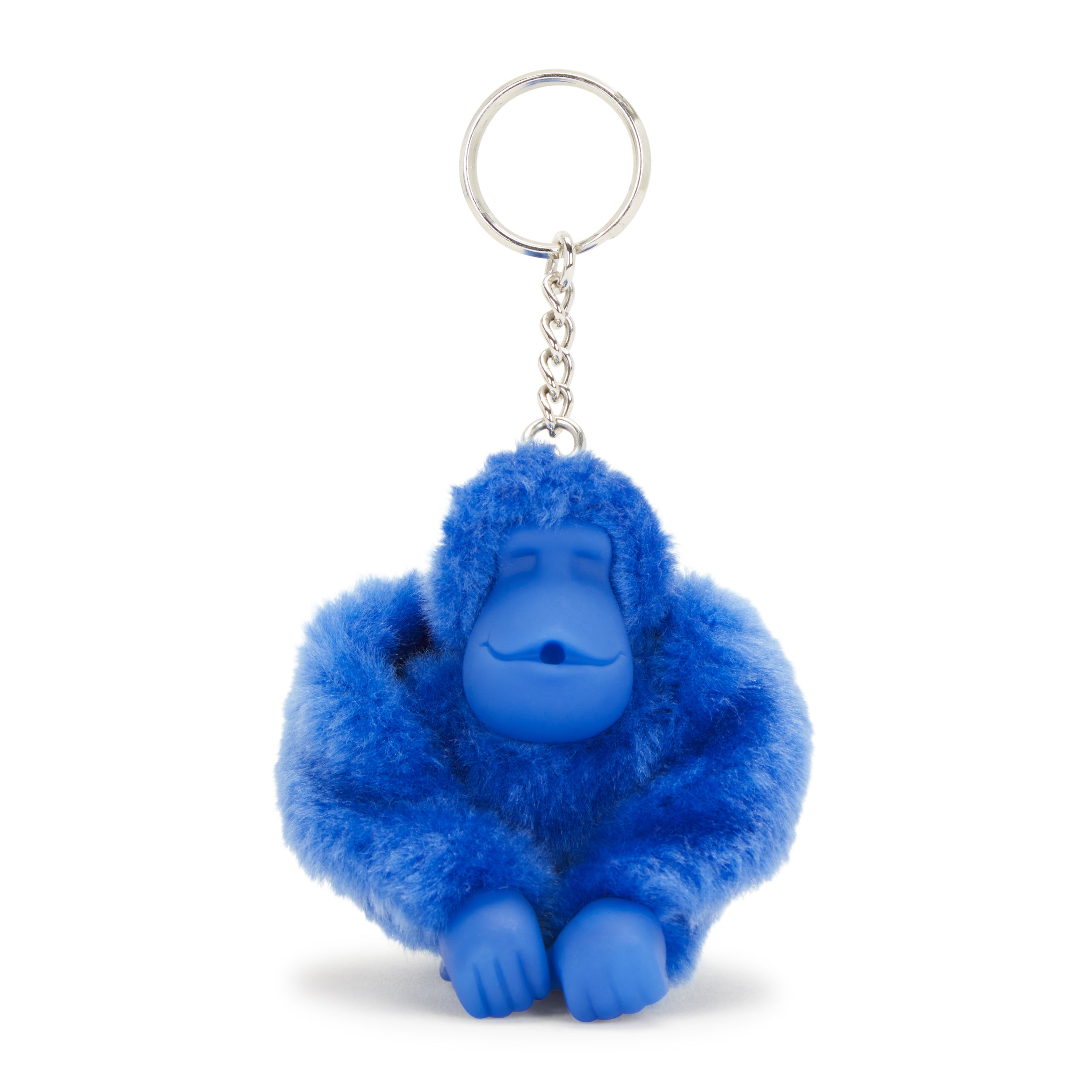 

KIPLING Medium monkey keyhanger Unisex Havana Blue Monkeyclip M Pack10 - 16479-JC7