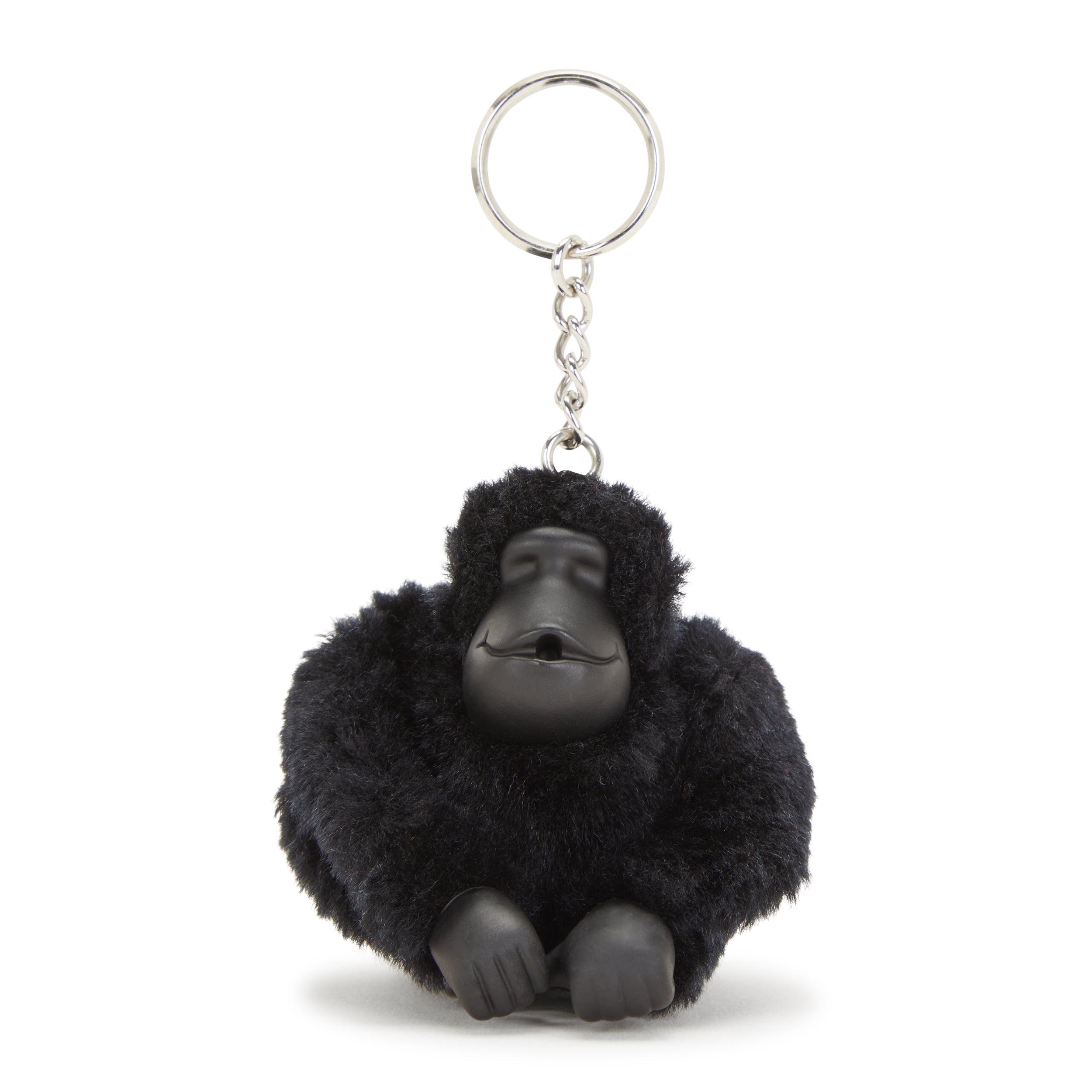 

KIPLING Medium monkey keyhanger Unisex Black Noir Monkeyclip M Pack10