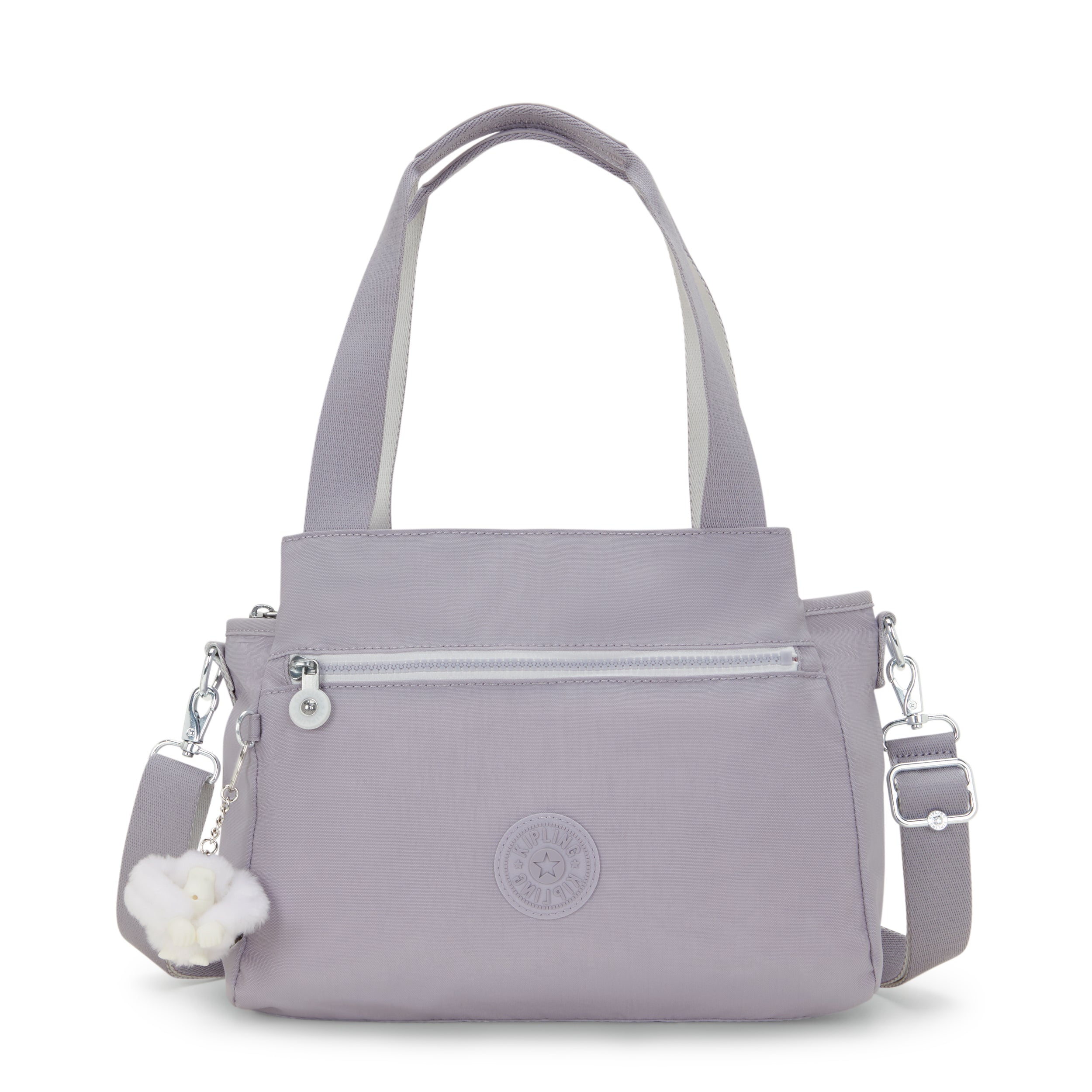 

KIPLING Medium shoulderbag (with removable shoulderstrap) Female Tender Grey Elysia