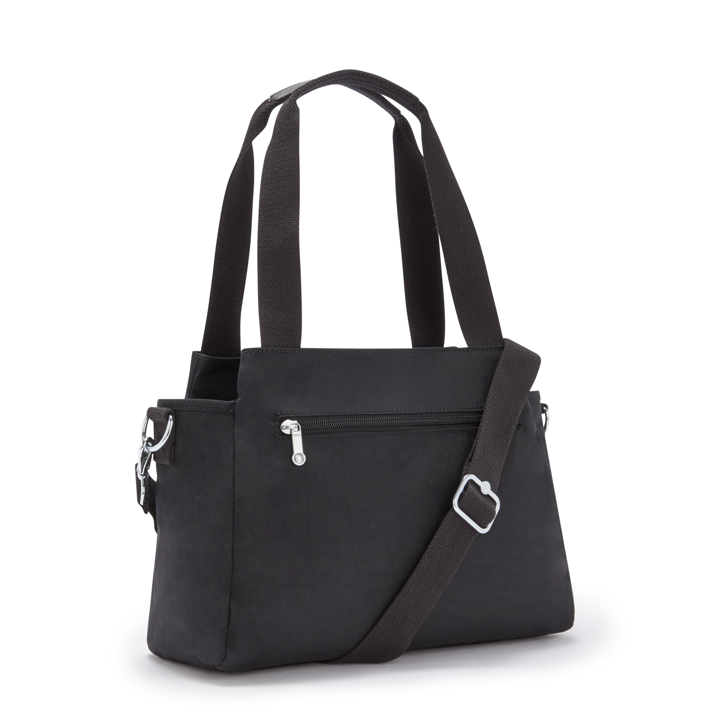 

Kipling Medium Shoulderbag (With Removable Shoulderstrap) Female Black Noir Elysia