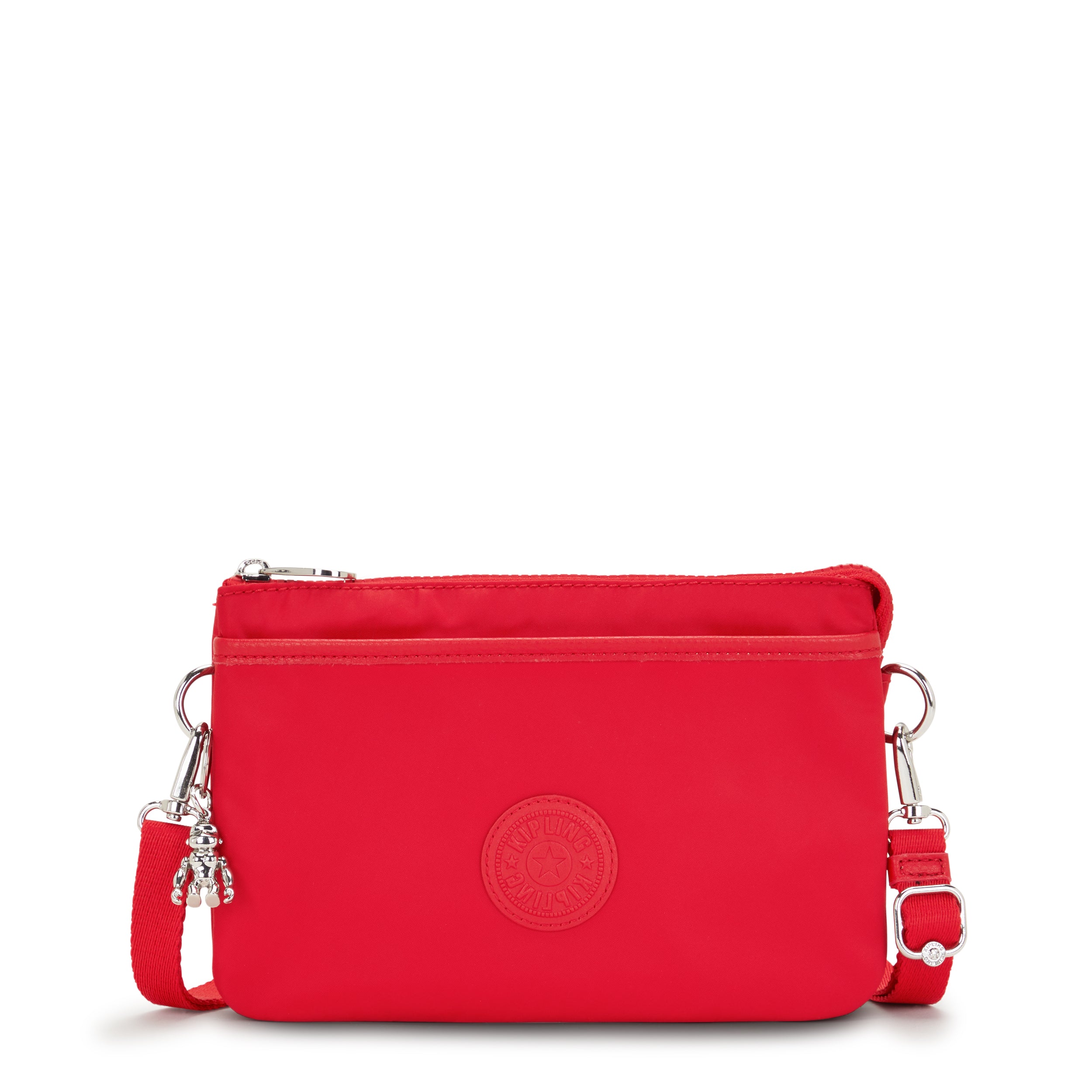 

Kipling Small Crossbody (With Removable Strap) Female Party Pink Paka Riri, Default title