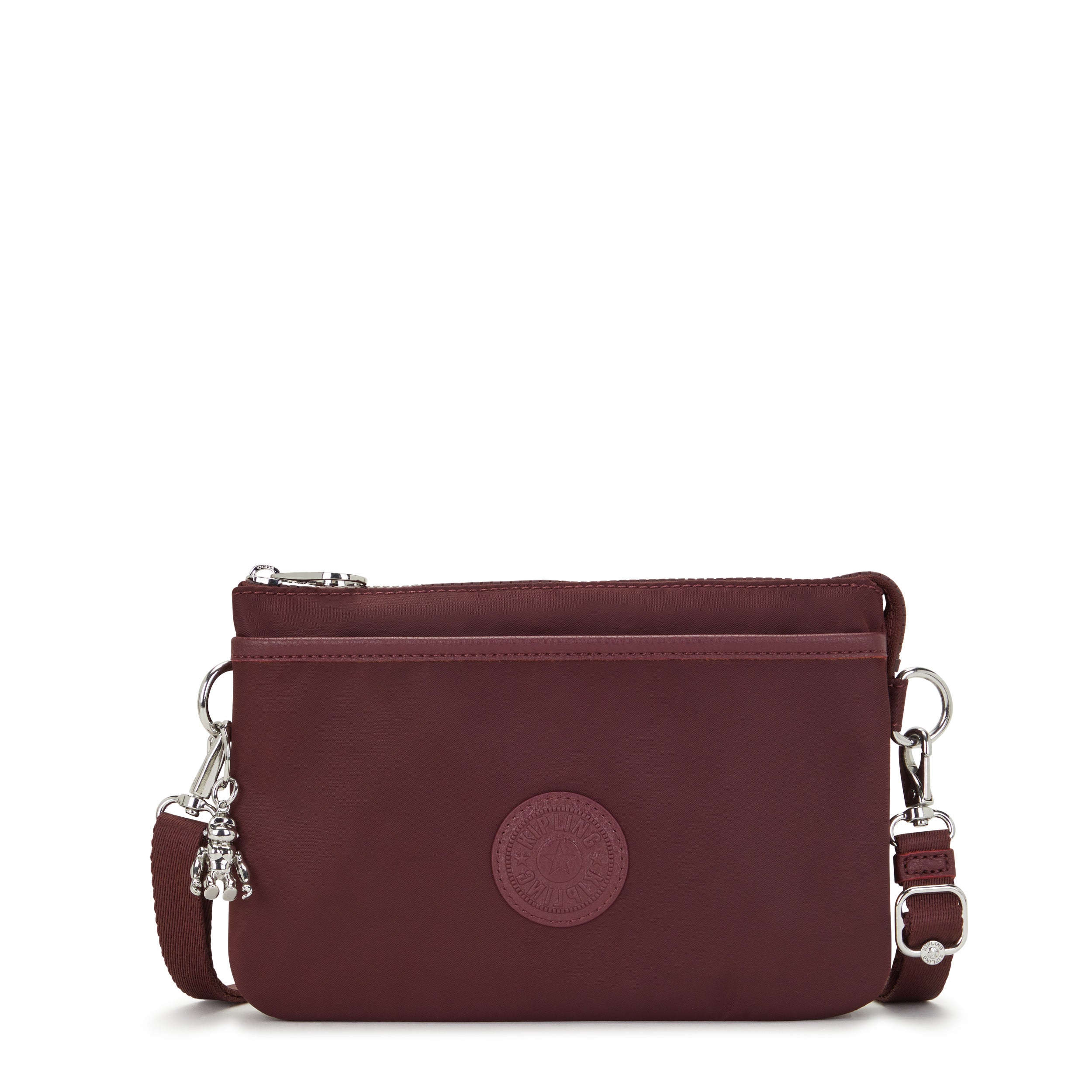 

Kipling Small Crossbody (With Removable Strap) Female Deep Aubergine Riri