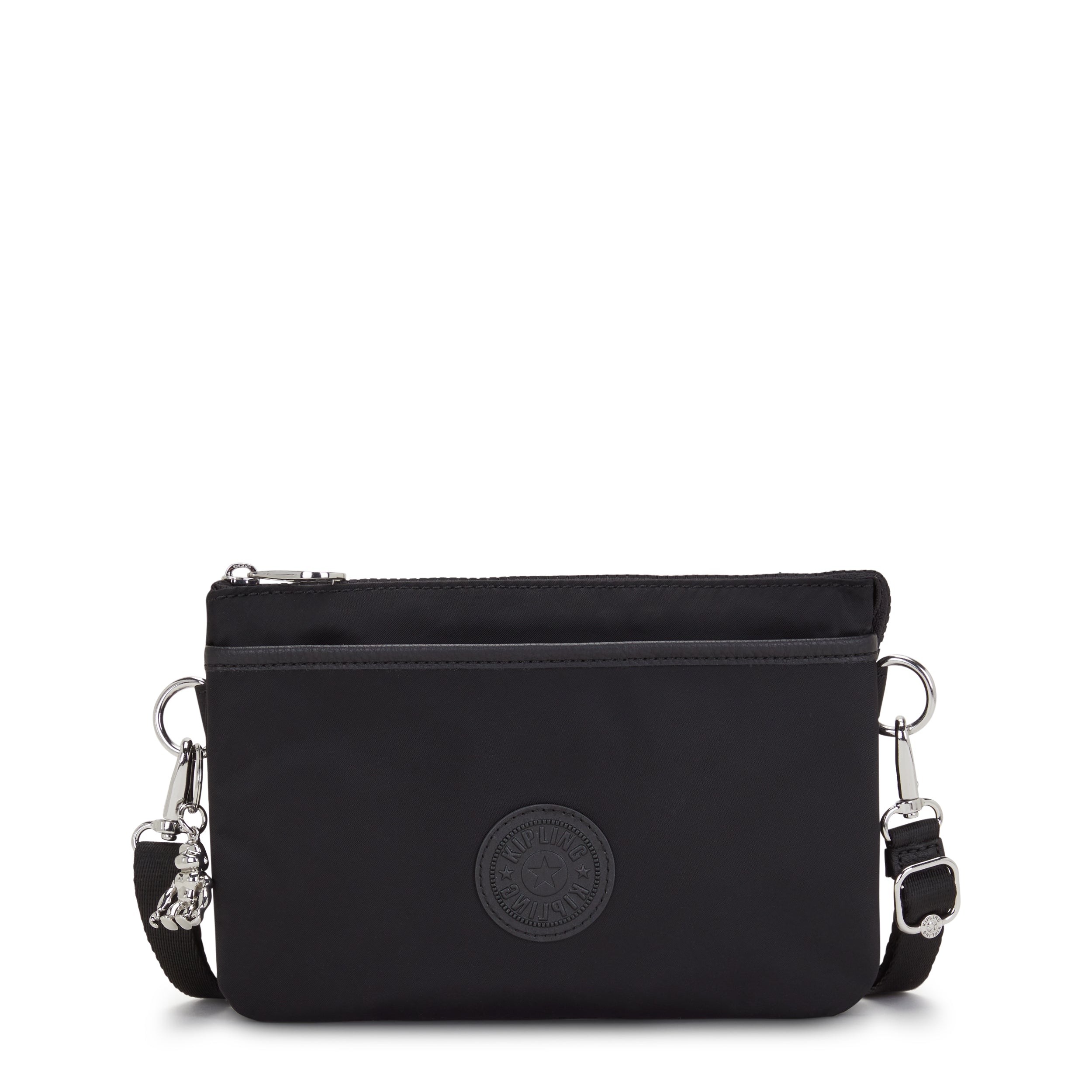 

Kipling Small Crossbody (With Removable Strap) Female Paka Black C Riri, Default title