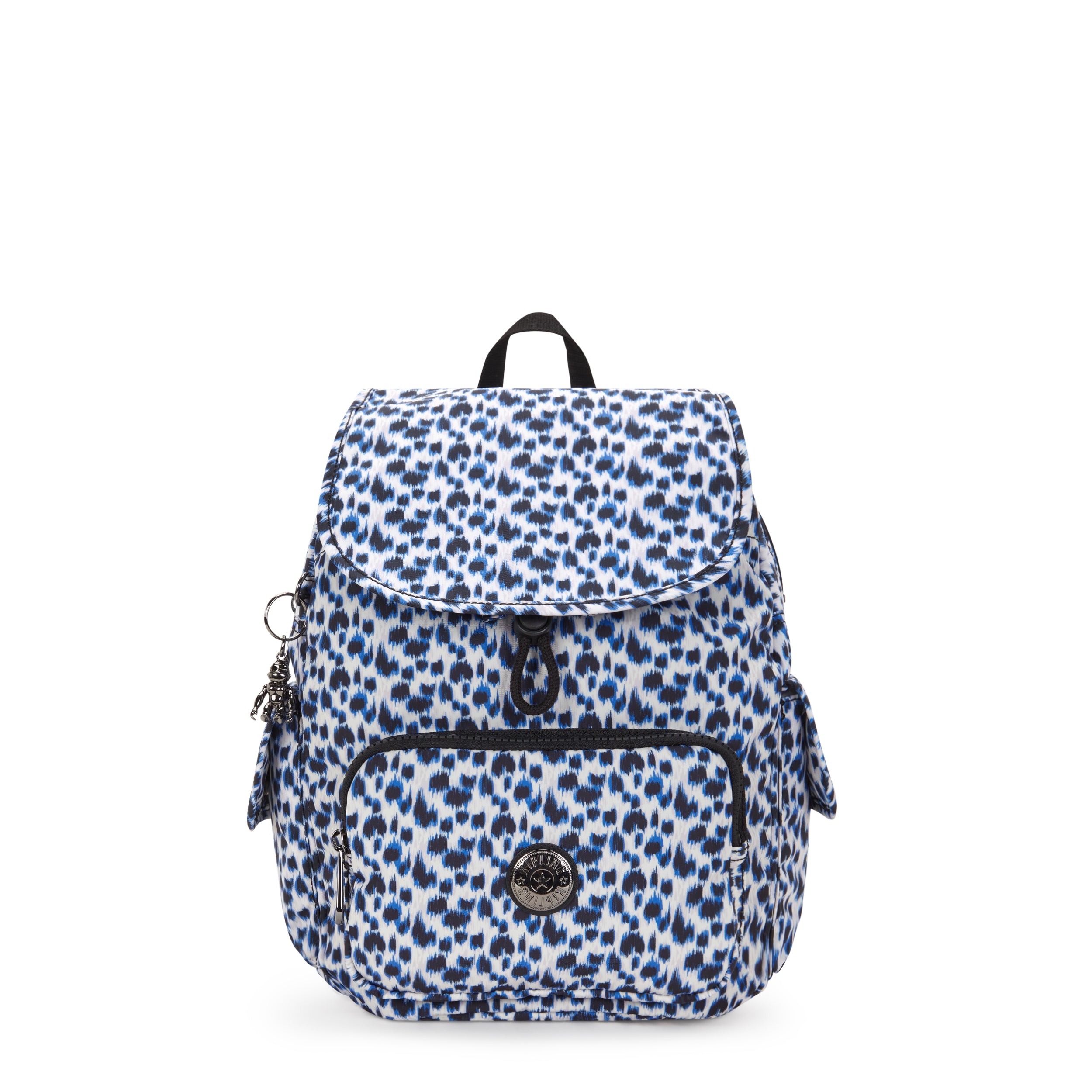 

KIPLING Small backpack Female Curious Leopard City Pack S