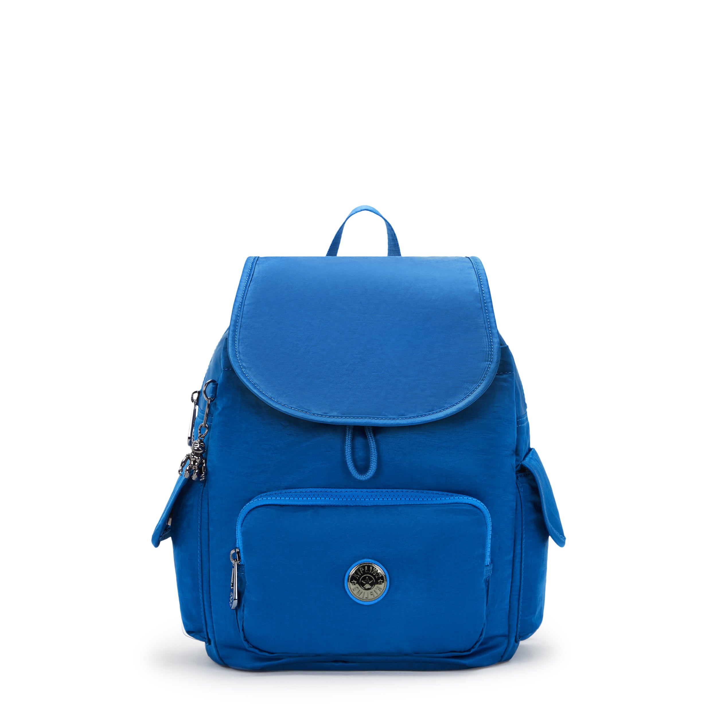 

KIPLING Small backpack Female Satin Blue City Pack S