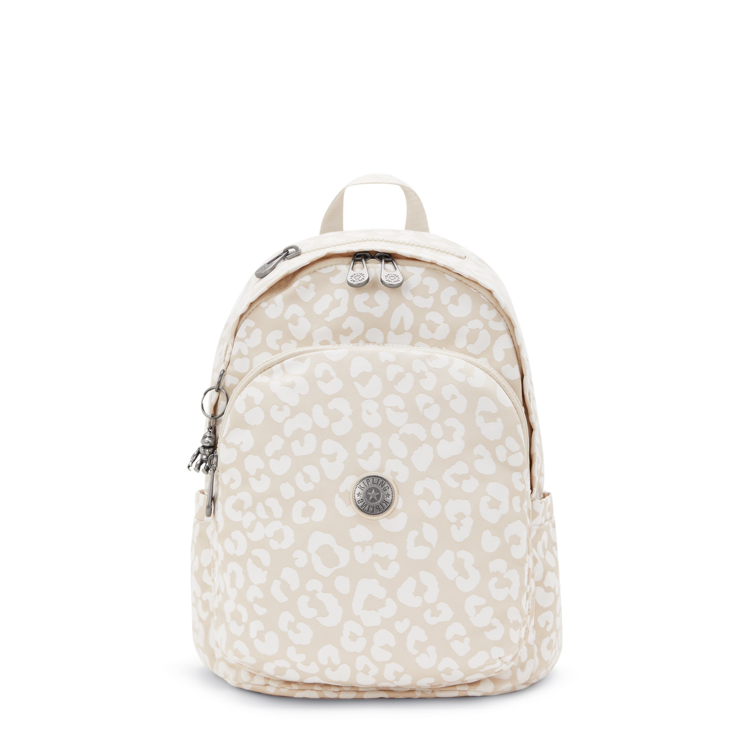 

KIPLING Medium Backpack Female White Cheetah J Delia - I3149-T8J, Default title