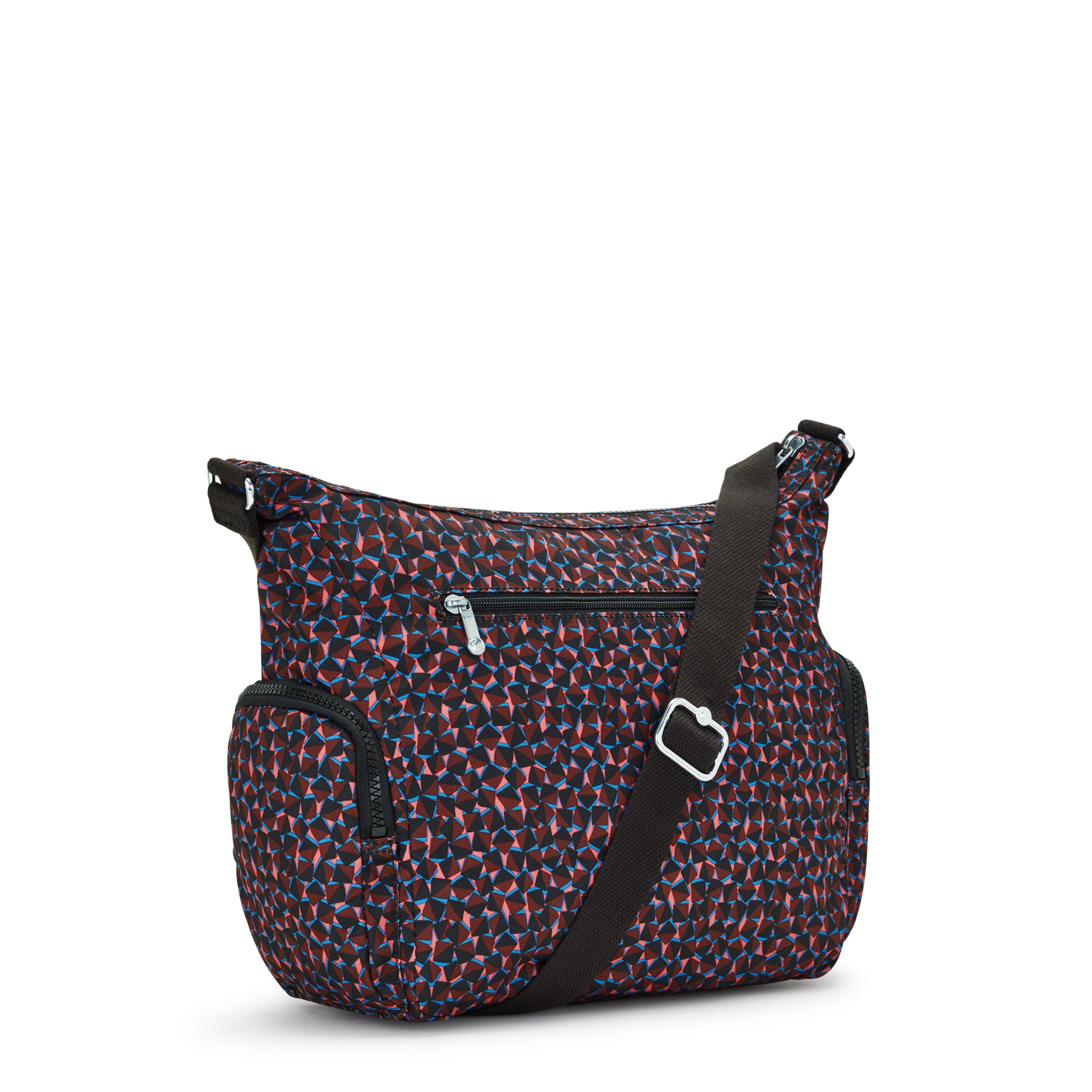 

Kipling Medium Crossbody Female Happy Squares Gabbie