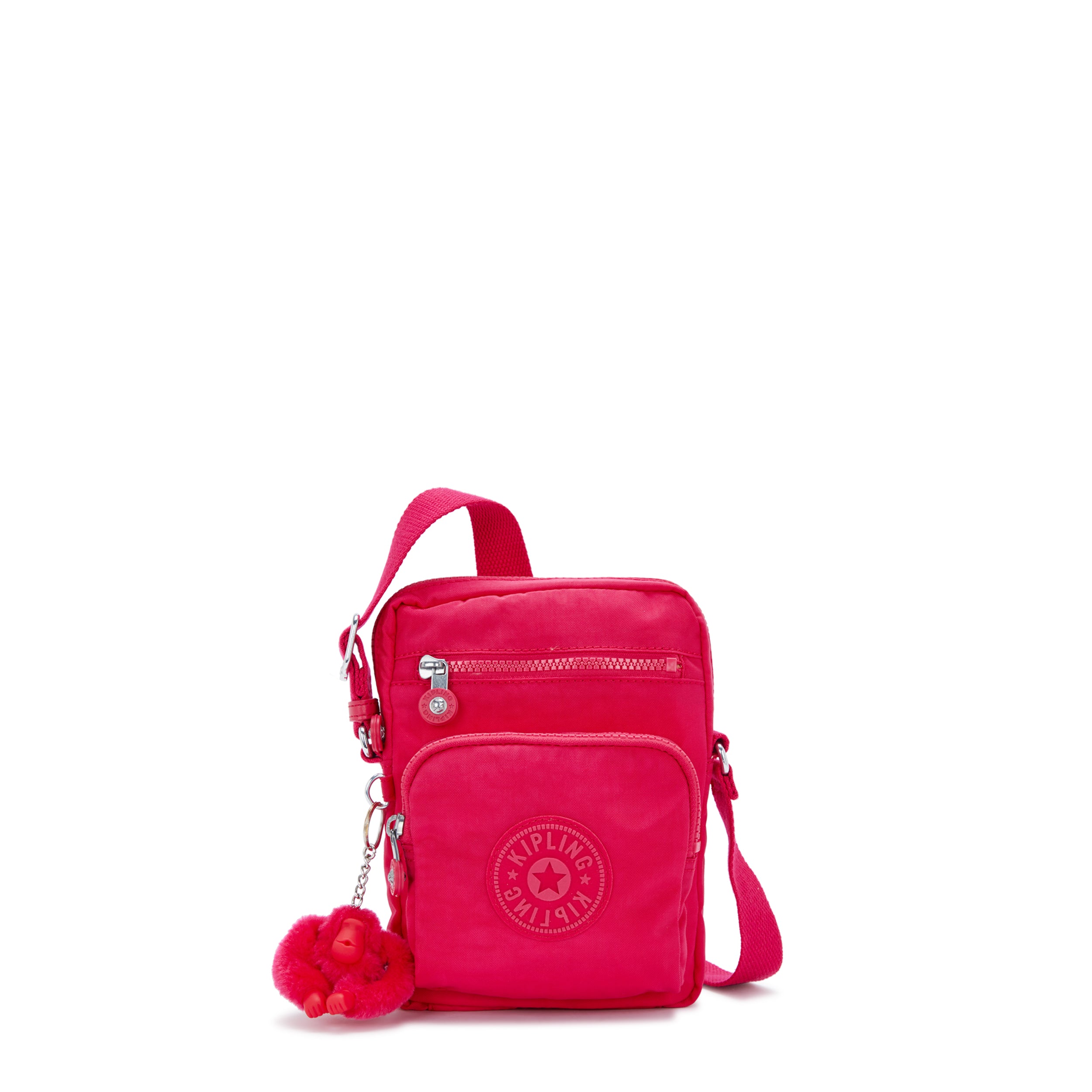 

KIPLING Small Crossbody with Adjustable Straps Female Confetti Pink Gunne, Default title