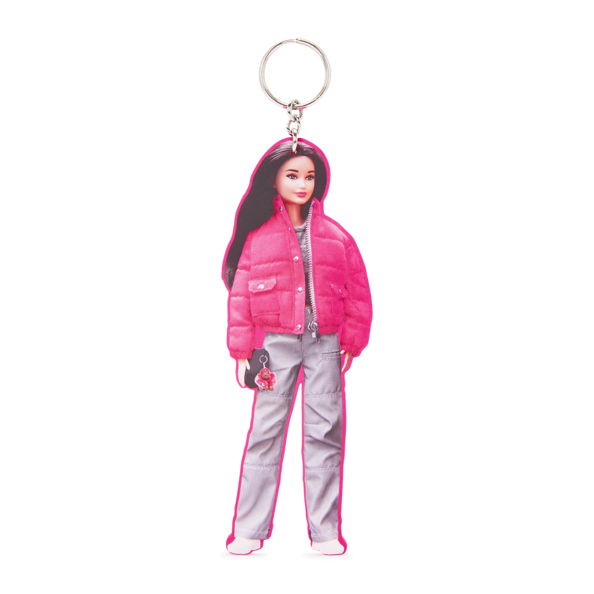 

KIPLING Keyhanger Female Power Pink Barbie Charm Extra, Default title