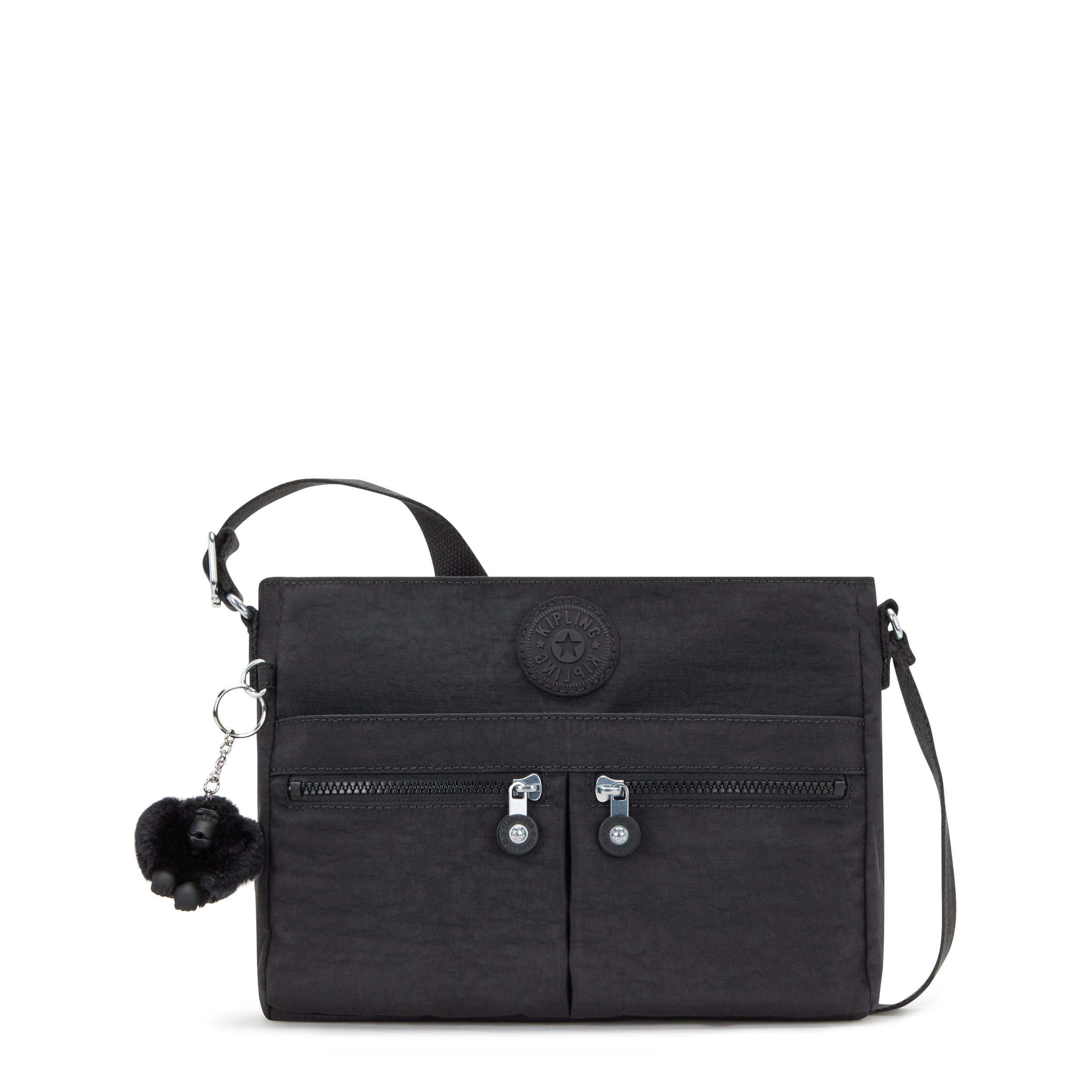 

KIPLING Small Crossbody Female Black Noir New Angie