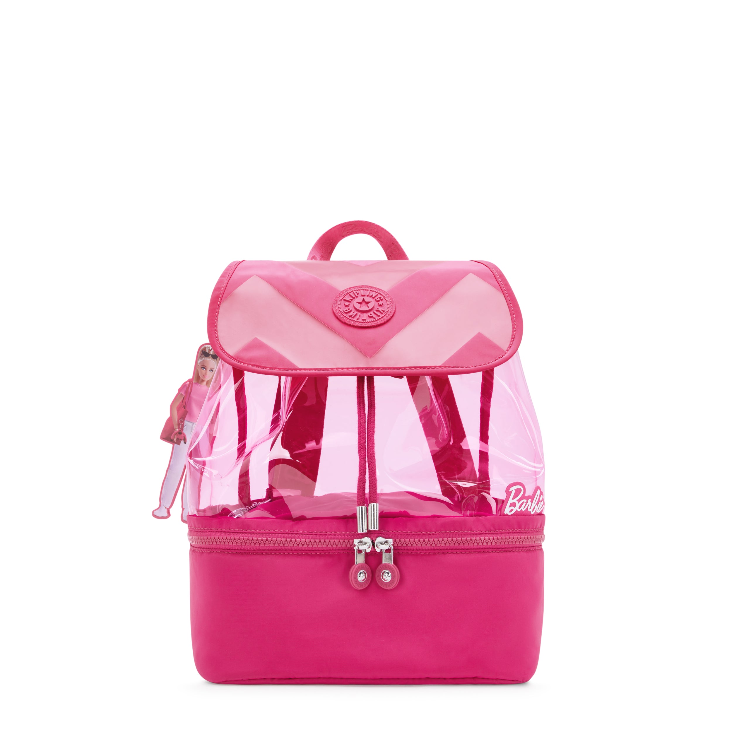 

KIPLING Medium Barbie™ Backpack With Two Main Compartments Female Power P Transpa Darlee - I3417-BA9, Default title