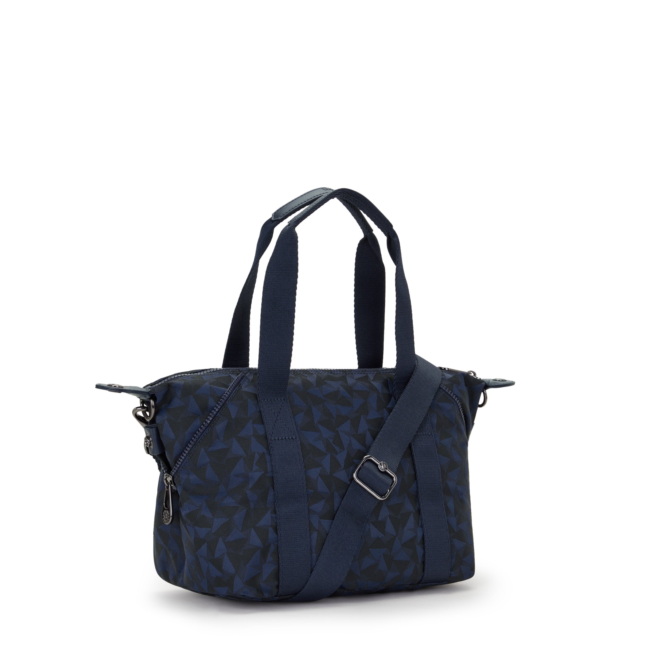 

Kipling Small Handbag (With Removable Shoulderstrap) Female Endless Navy Jacquard Art Mini