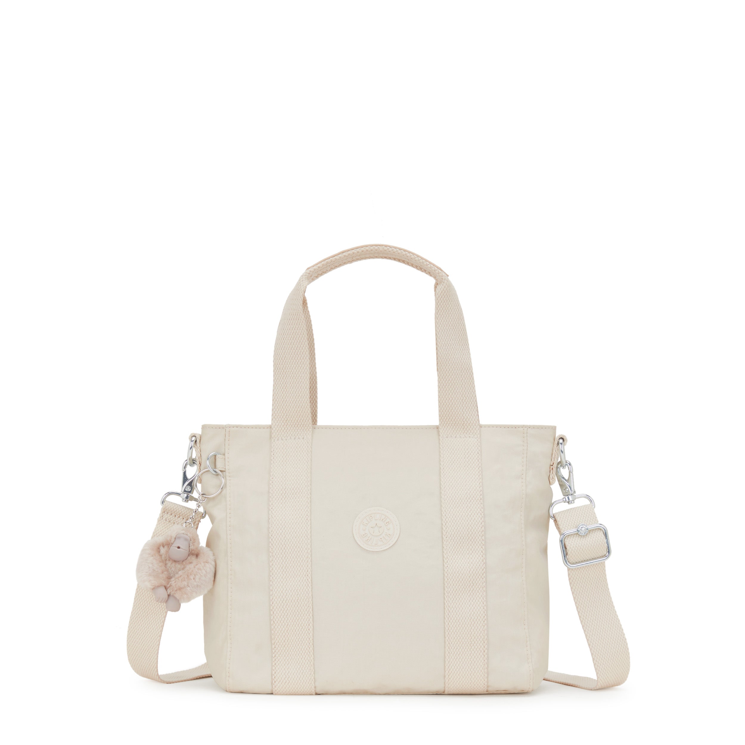 

KIPLING Small tote (with removable shoulderstrap) Female Beige Pearl Asseni Mini, Default title