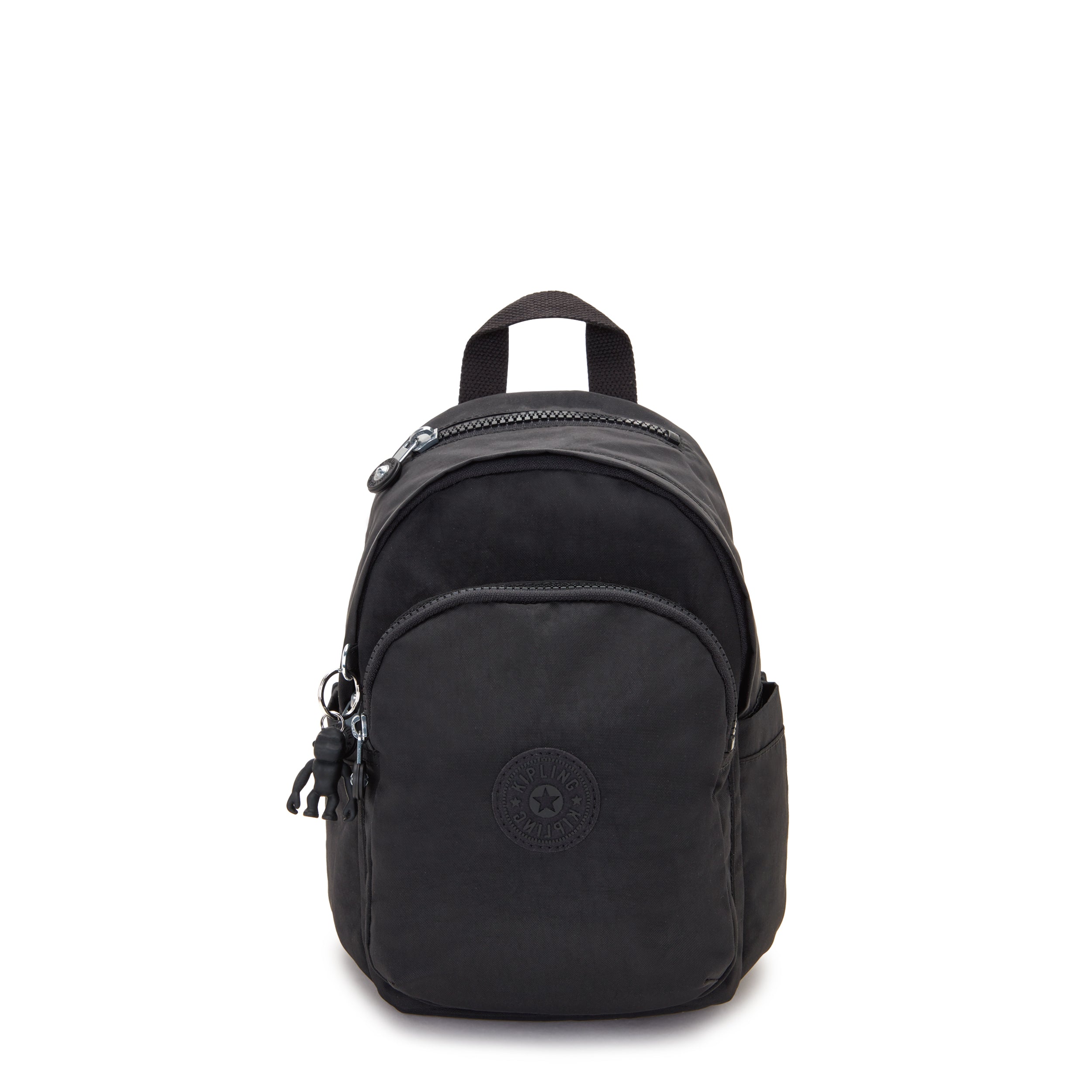 

Kipling Small Backpack Female Black Noir Delia Mini, Default title