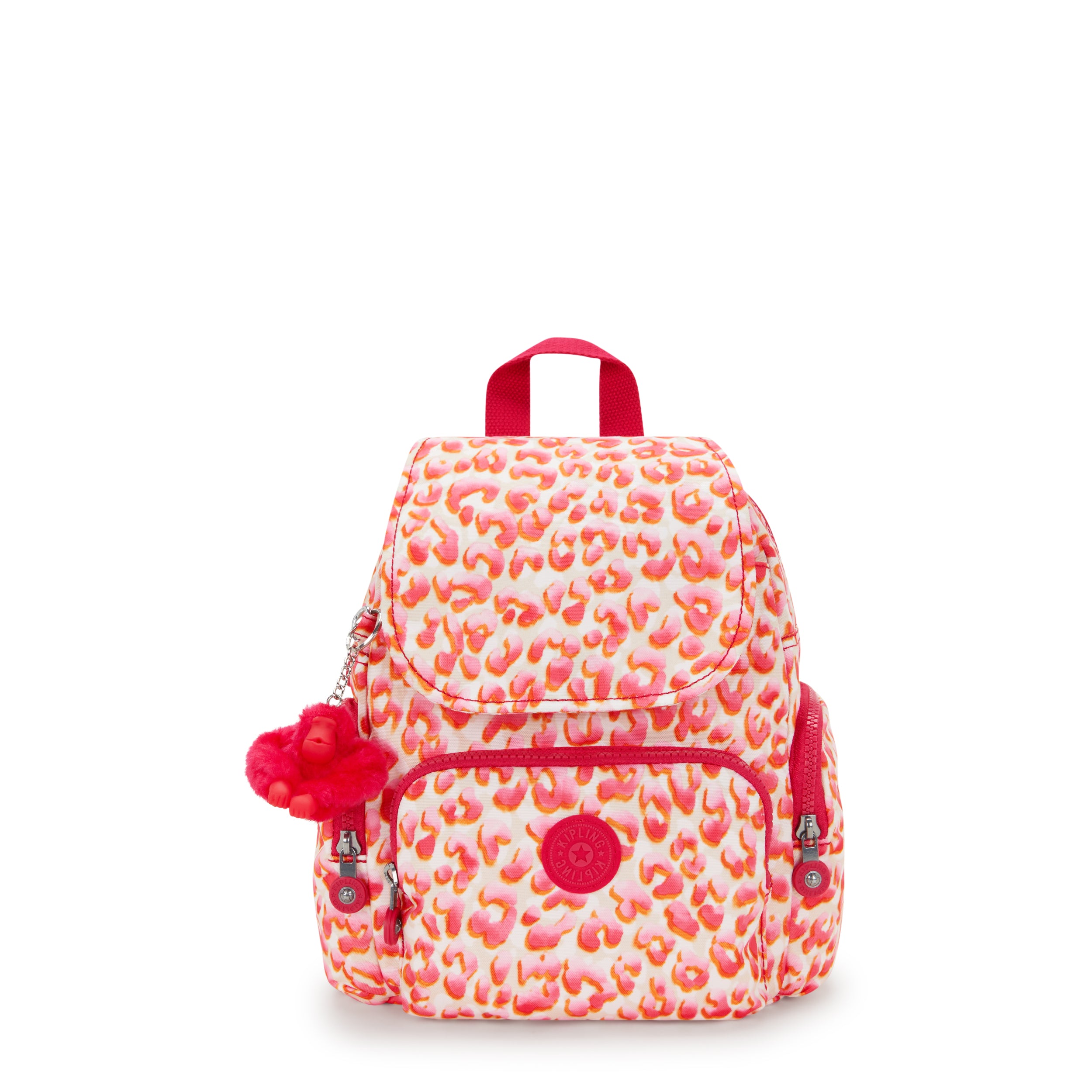 

KIPLING Mini Backpack with Adjustable Straps Female Latin Cheetah City Zip Mini, Default title