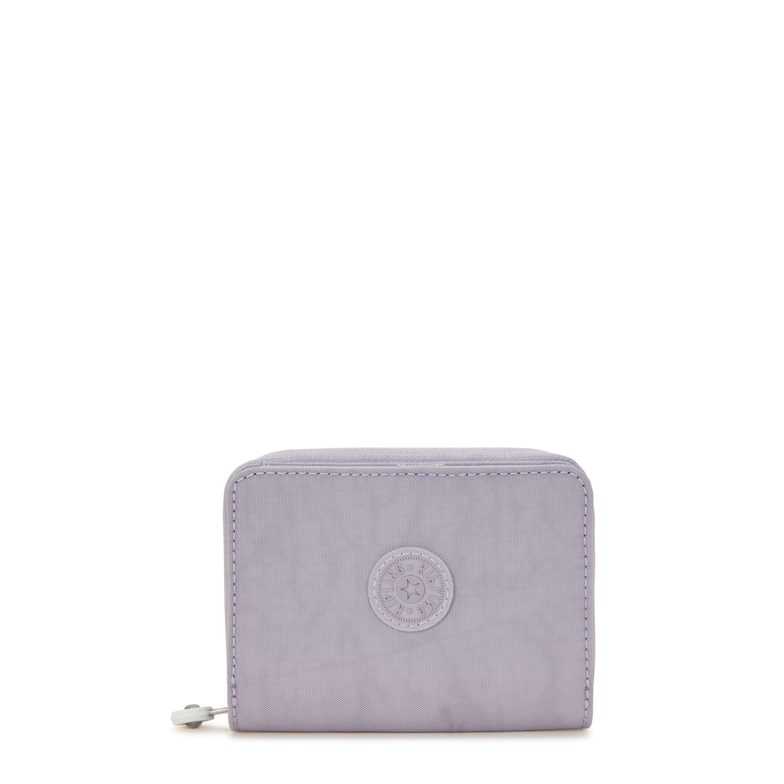 

KIPLING Medium Wallet Female Tender Grey Money Love