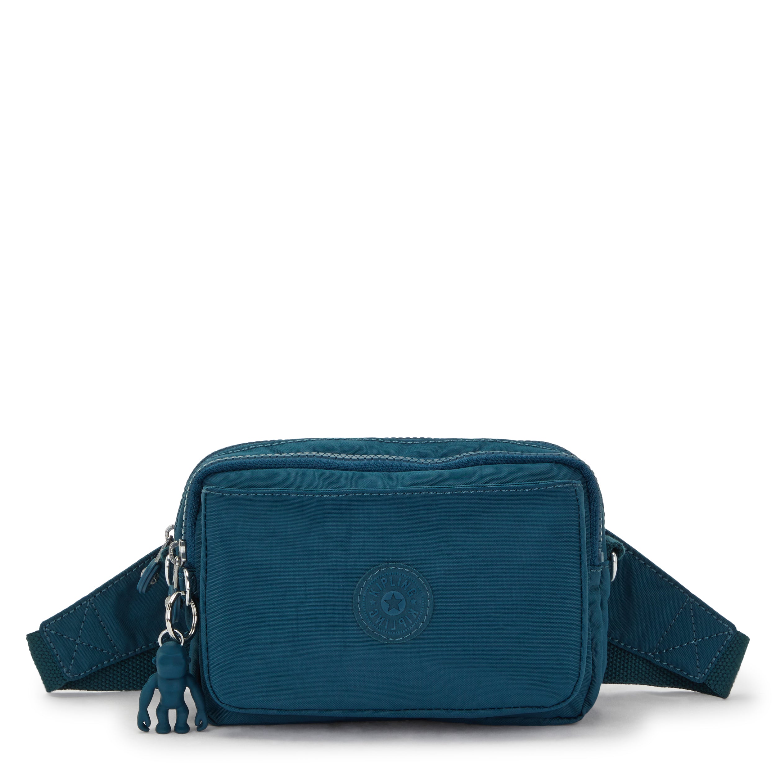 

Kipling Small Crossbody Convertible To Waistbag (With Removable Straps) Female Cosmic Emerald Abanu Multi