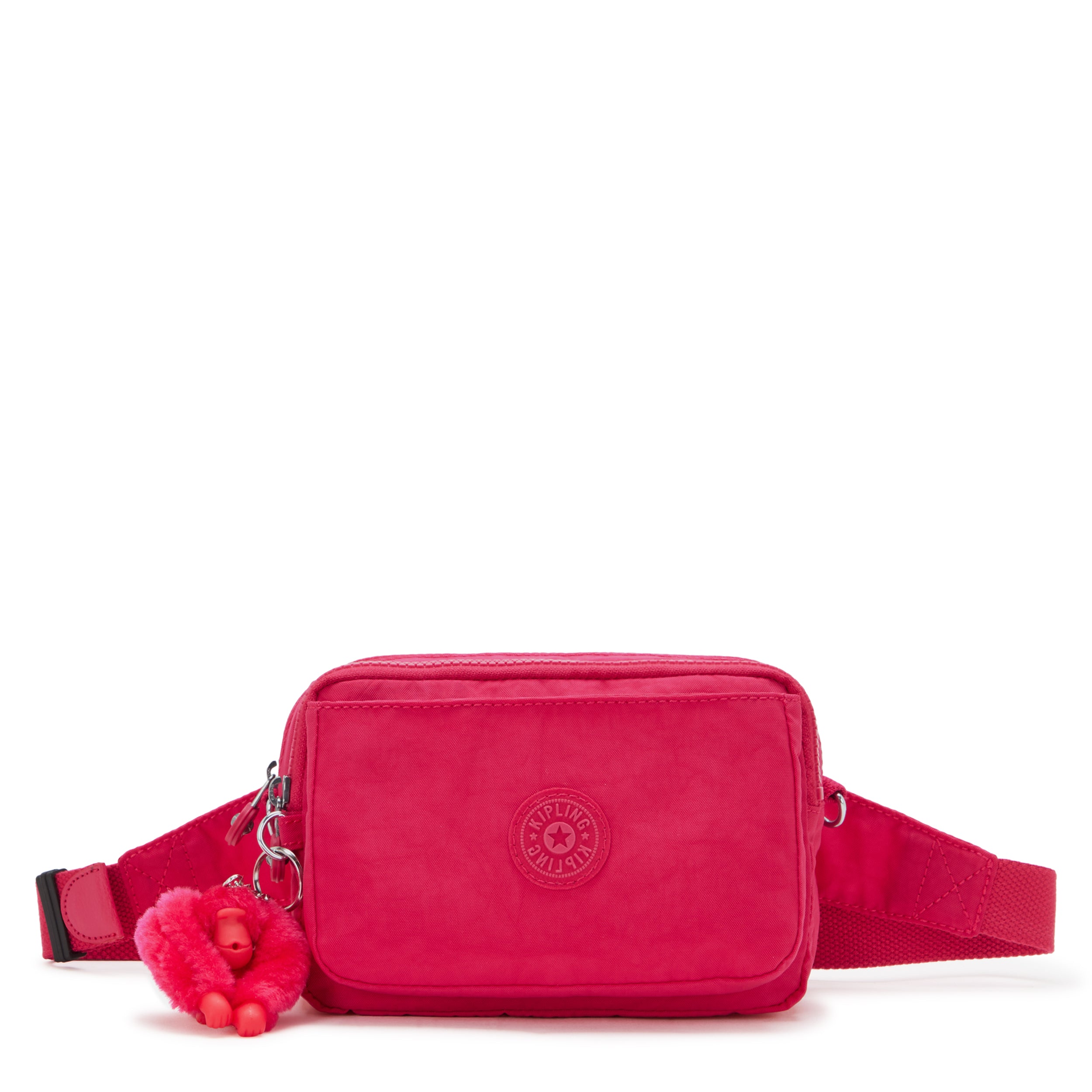 

KIPLING Small crossbody convertible to waistbag (with removable straps) Female Confetti Pink Abanu Multi, Default title