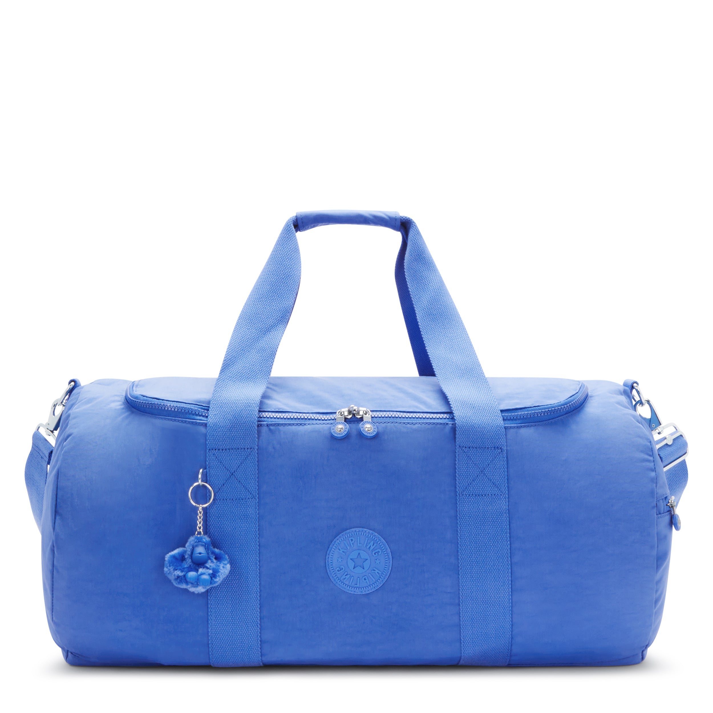 

KIPLING Large Weekender Unisex Havana Blue Argus M