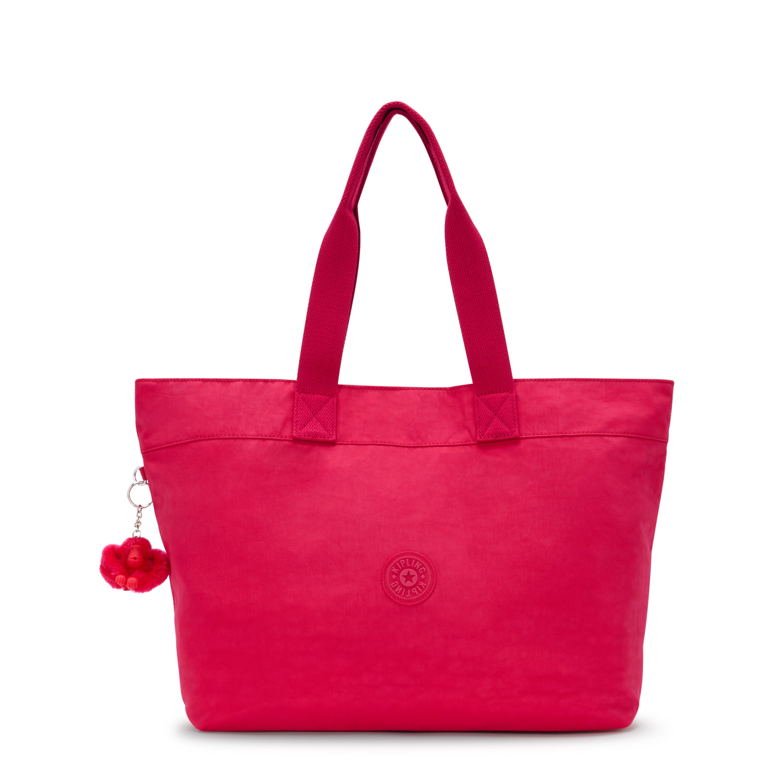

KIPLING Large Tote with Laptop Compartment Female Confetti Pink Colissa, Default title