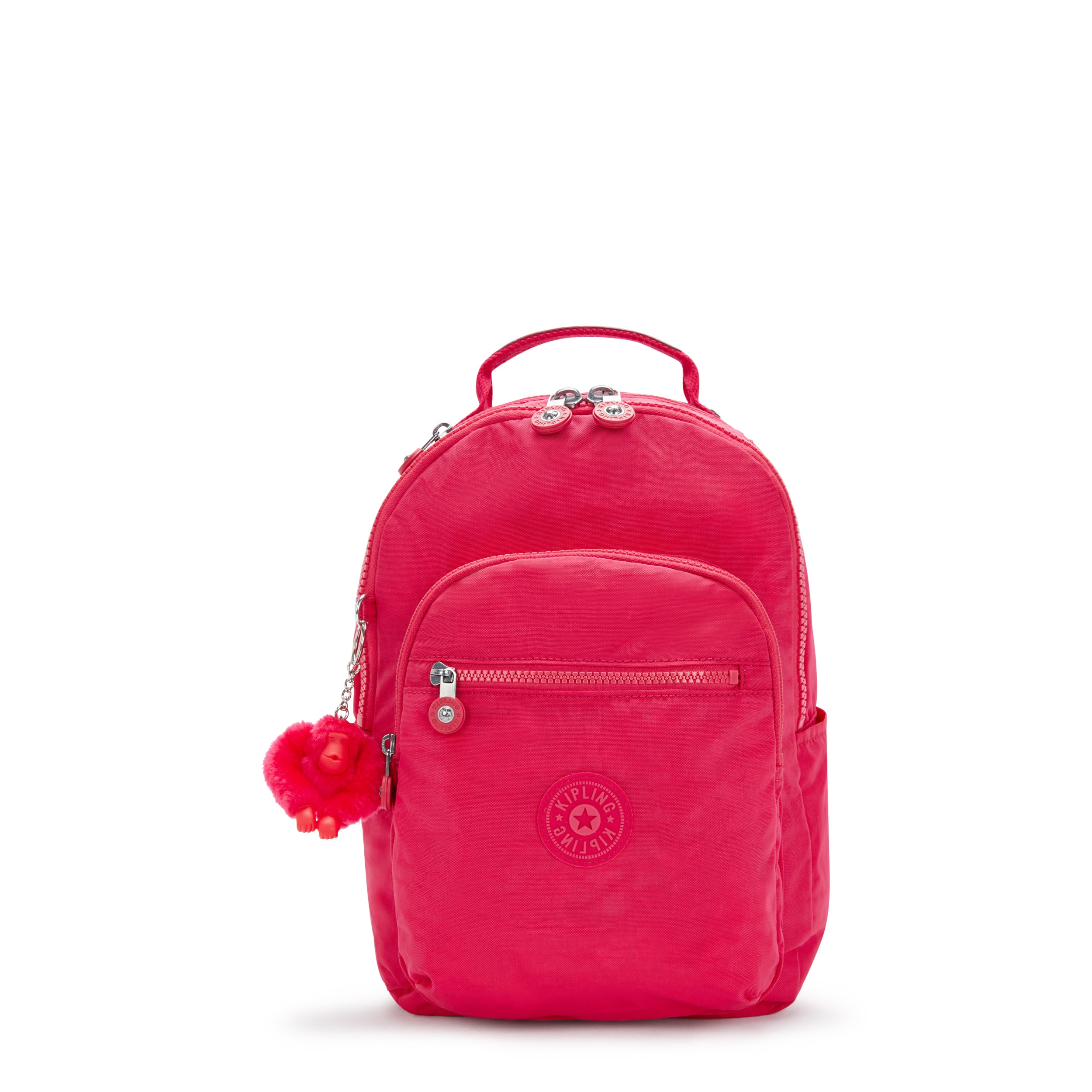 

KIPLING Small Backpack (With Laptop Protection) Female Confetti Pink Seoul S