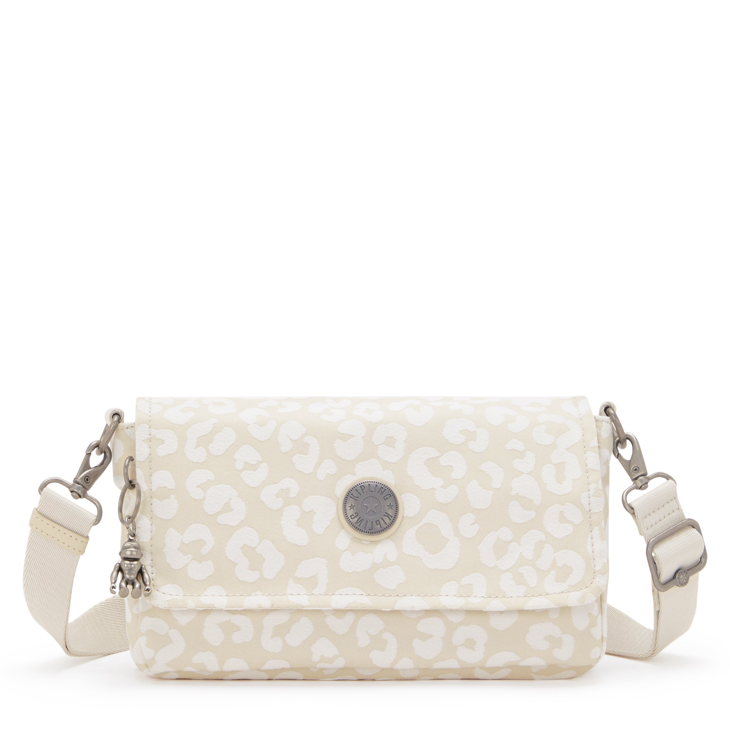 

KIPLING Small shoulderbag (with removable strap) Female White Cheetah J Aras, Default title